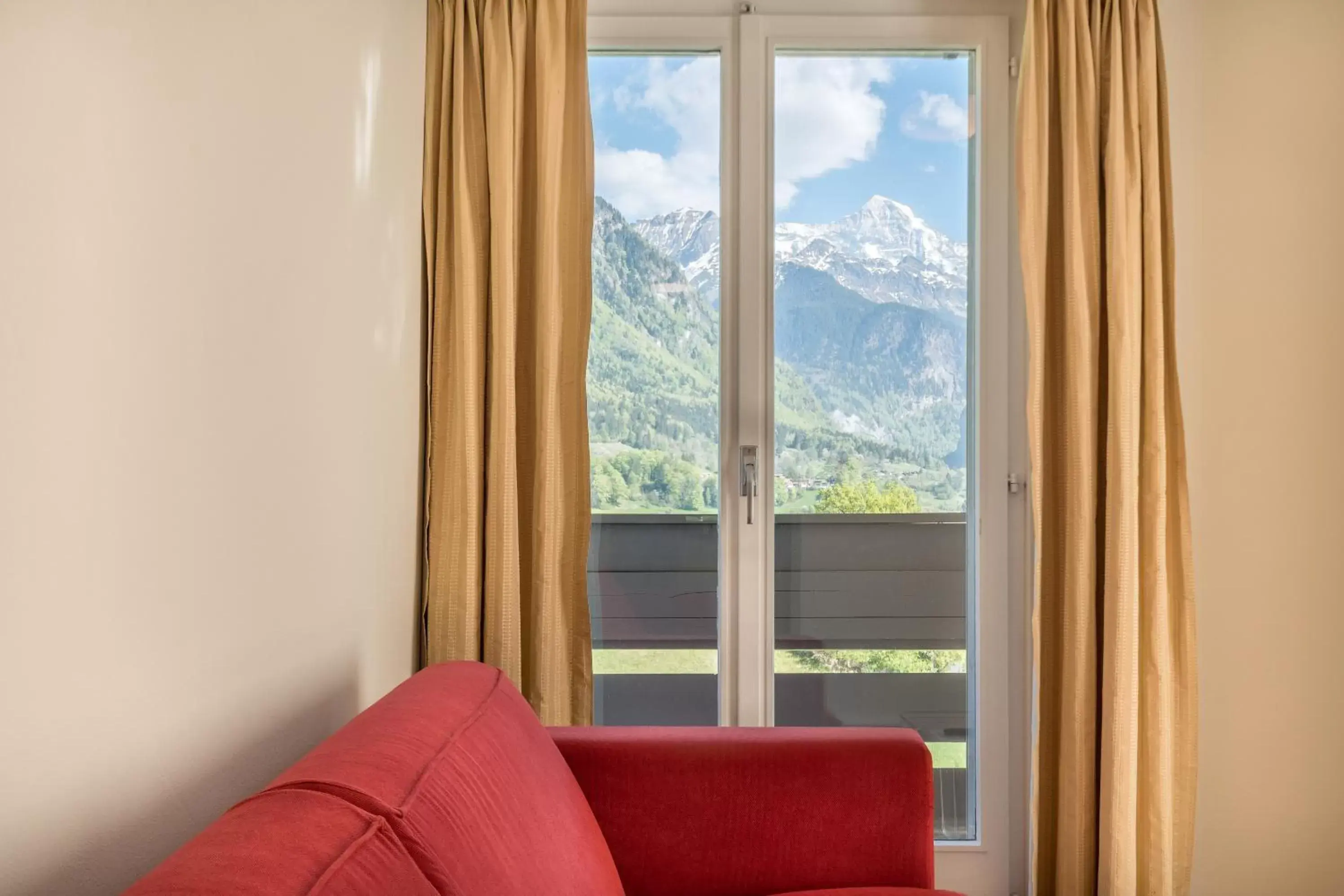 Mountain View in Hotel Berghof Amaranth