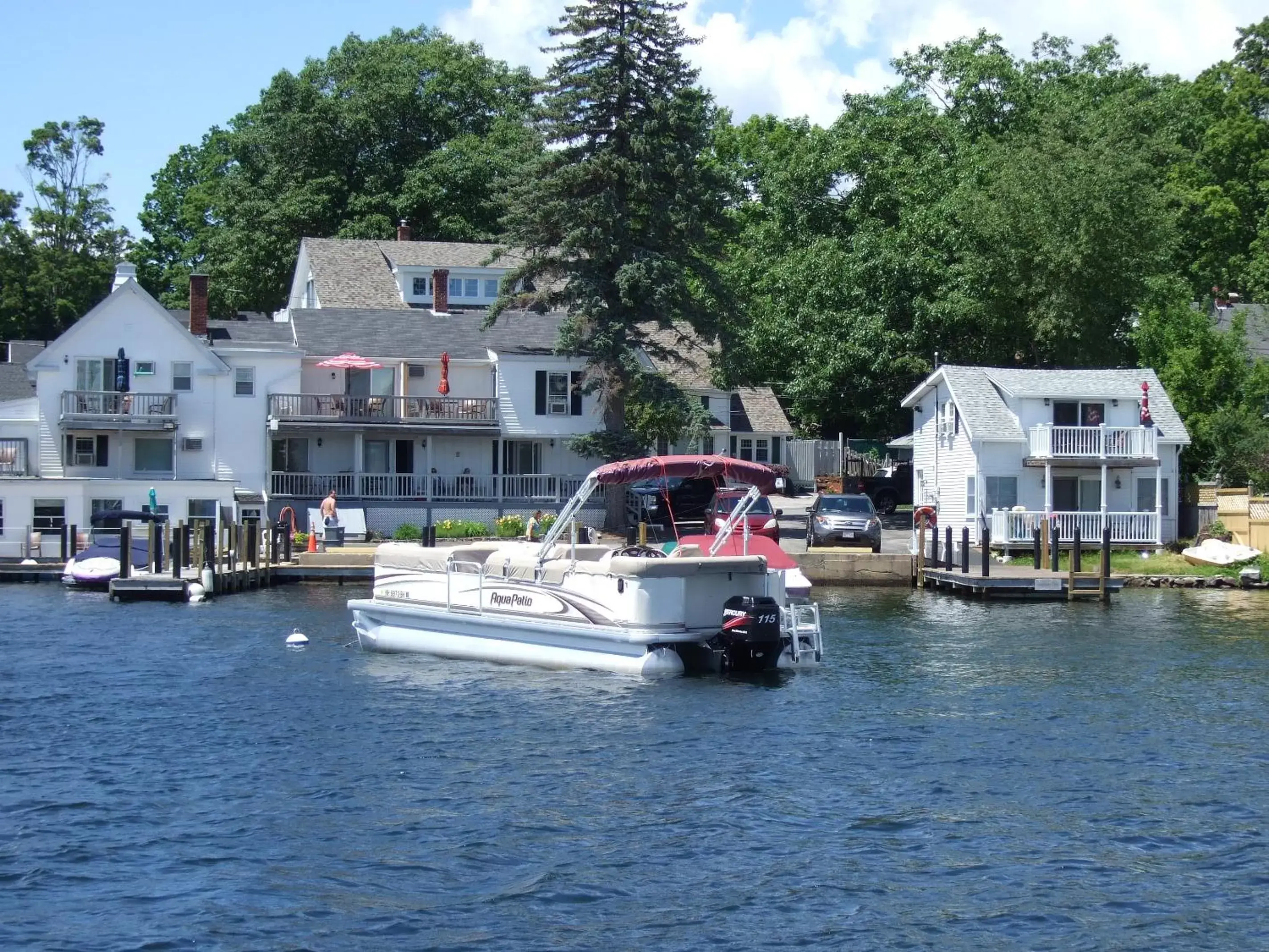 Lake view, Neighborhood in Windrifter Resort