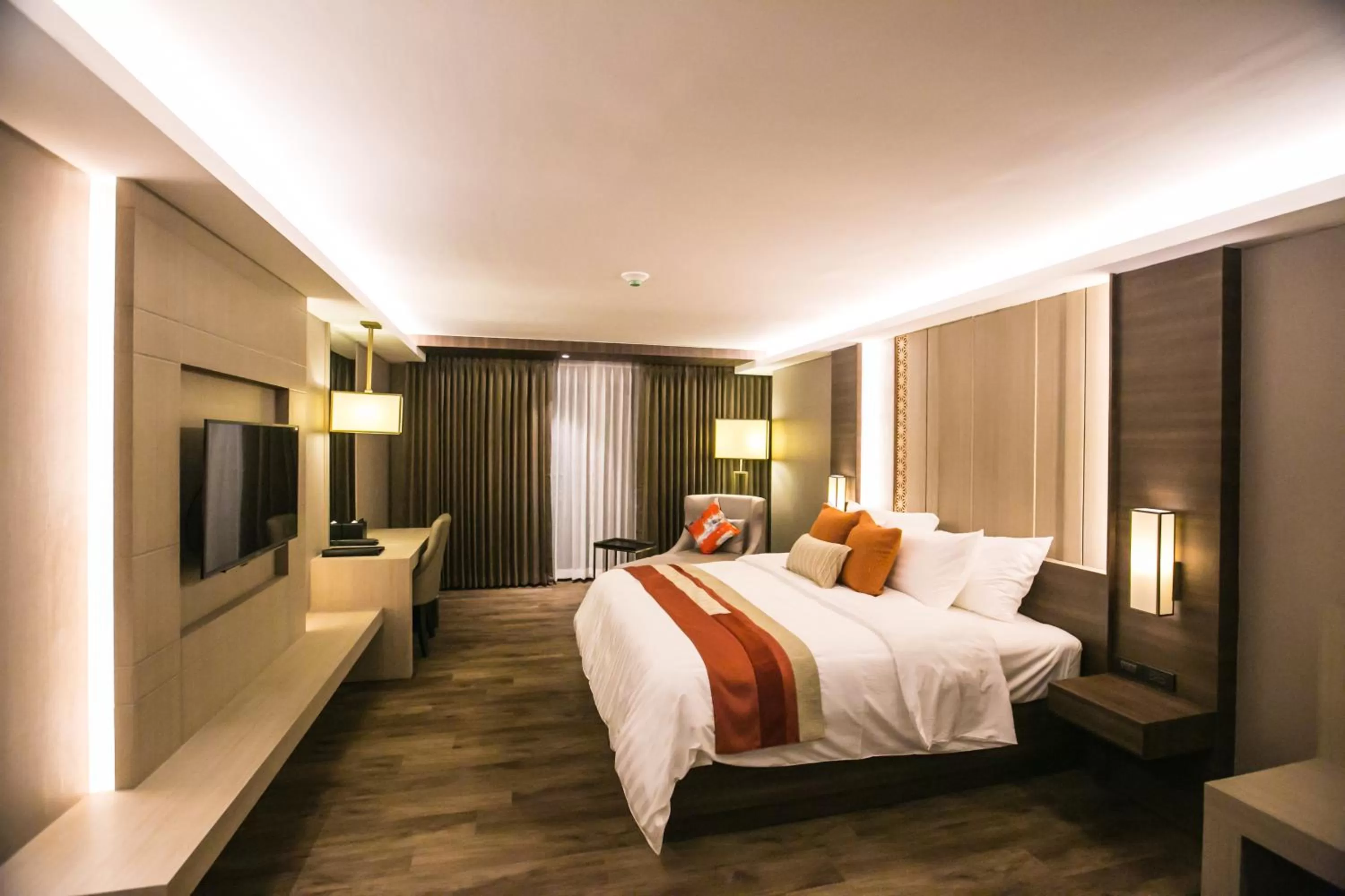 Photo of the whole room, Bed in Arte Hotel - SHA Extra Plus