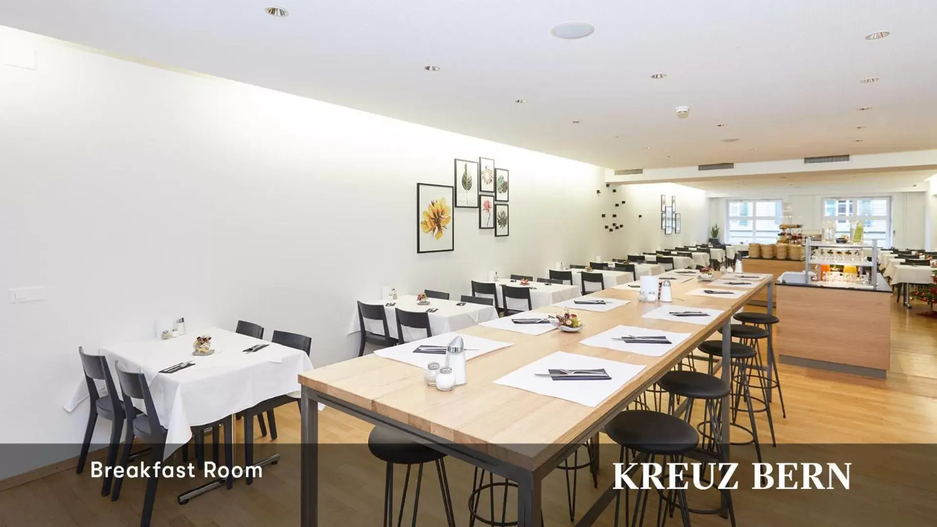 Buffet breakfast, Restaurant/Places to Eat in Kreuz Bern Modern City Hotel