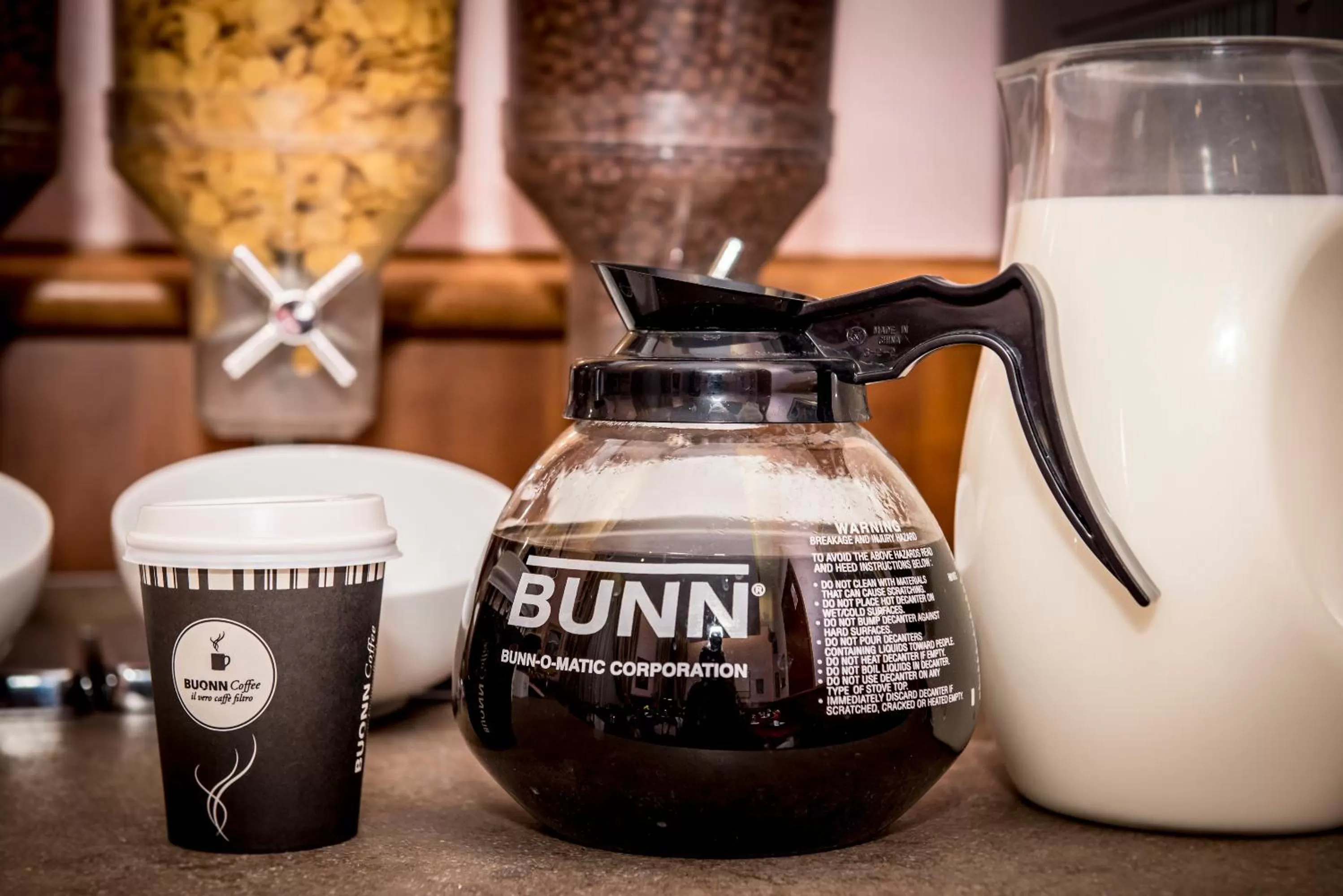 Buffet breakfast in Hotel Emmaus