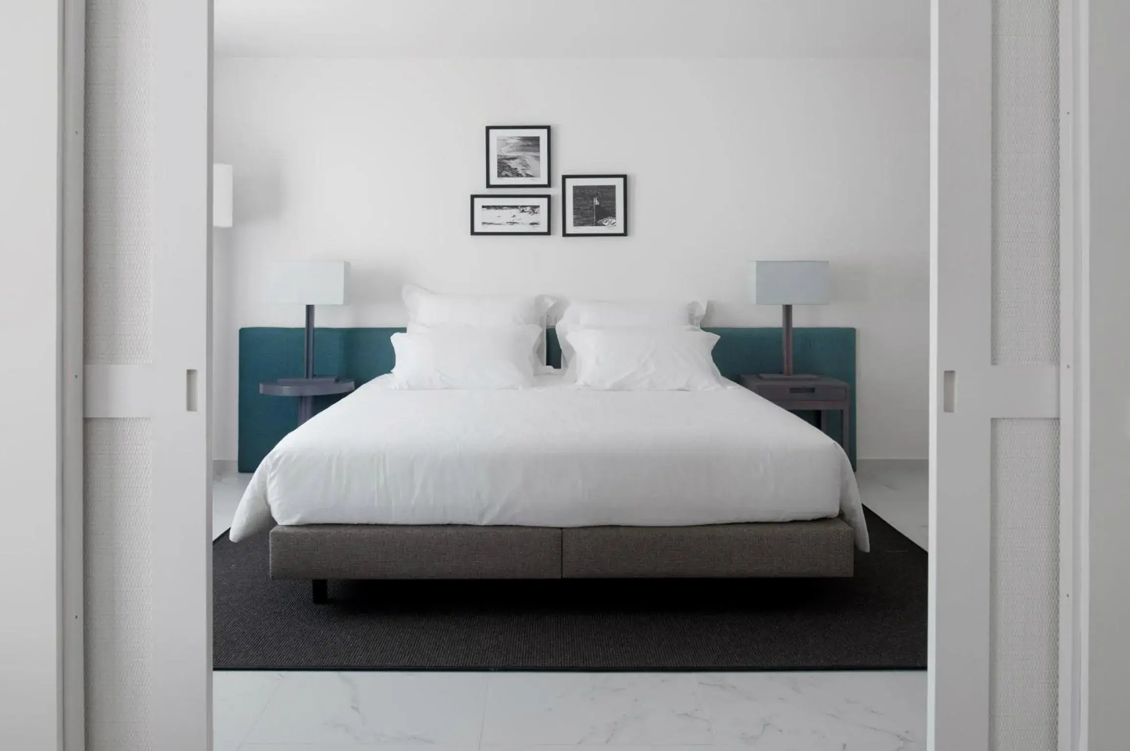 Bed in Furadouro Boutique Hotel Beach & SPA