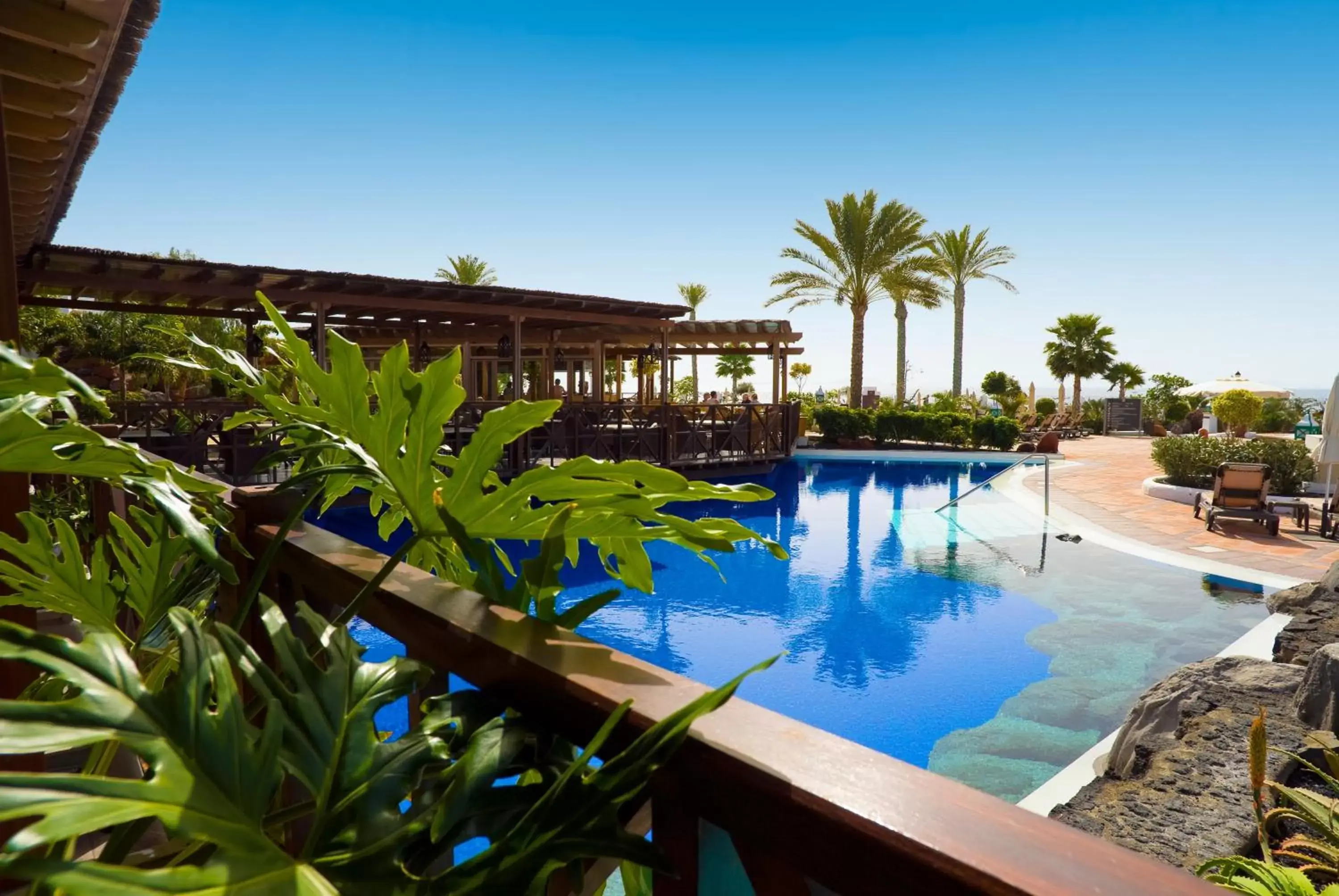 Swimming pool in Gran Castillo Tagoro Family & Fun Playa Blanca Swimming pool in Gran Castillo Tagoro Family & Fun Playa Blanca