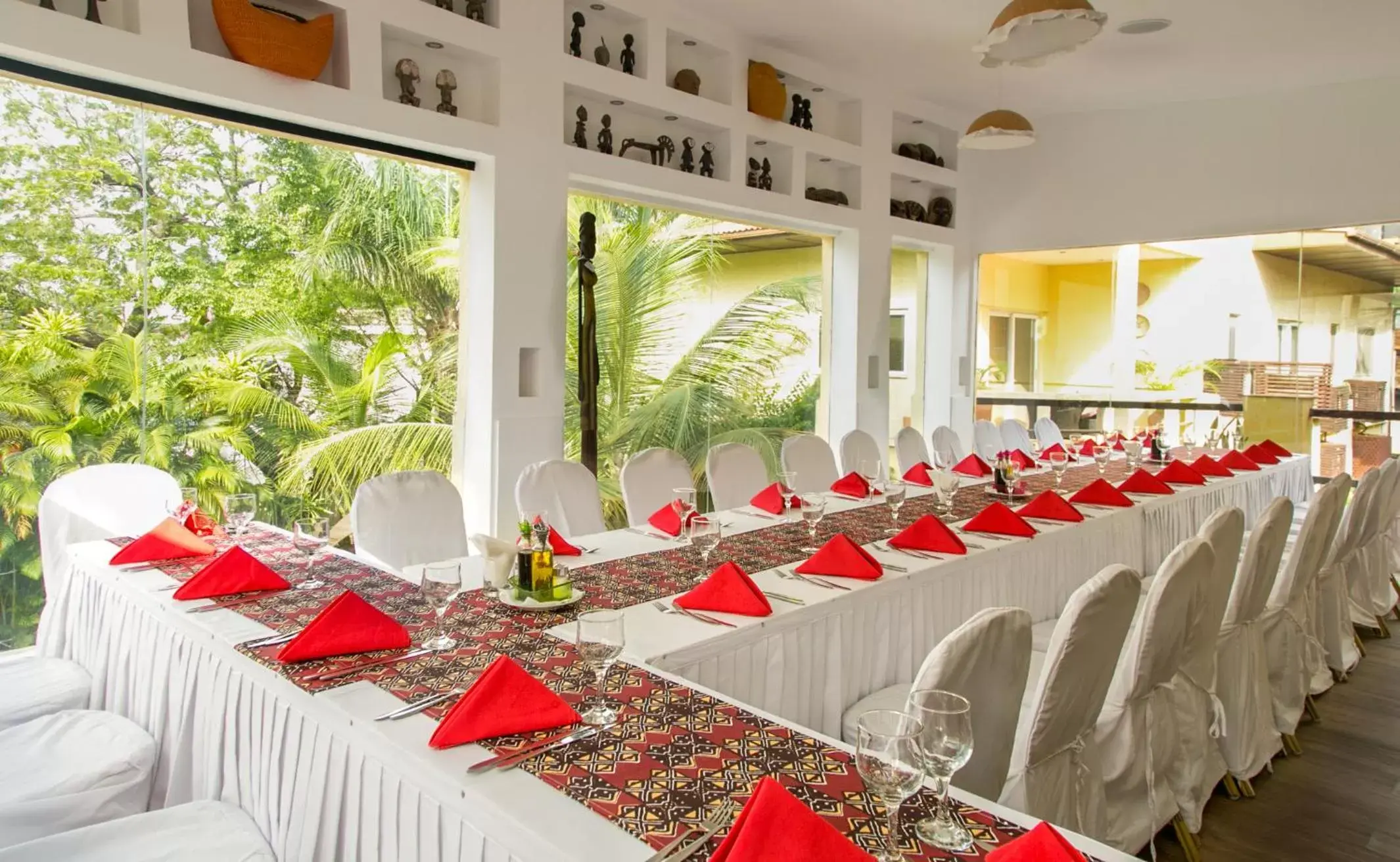 Business facilities, Banquet Facilities in La Villa Boutique Hotel