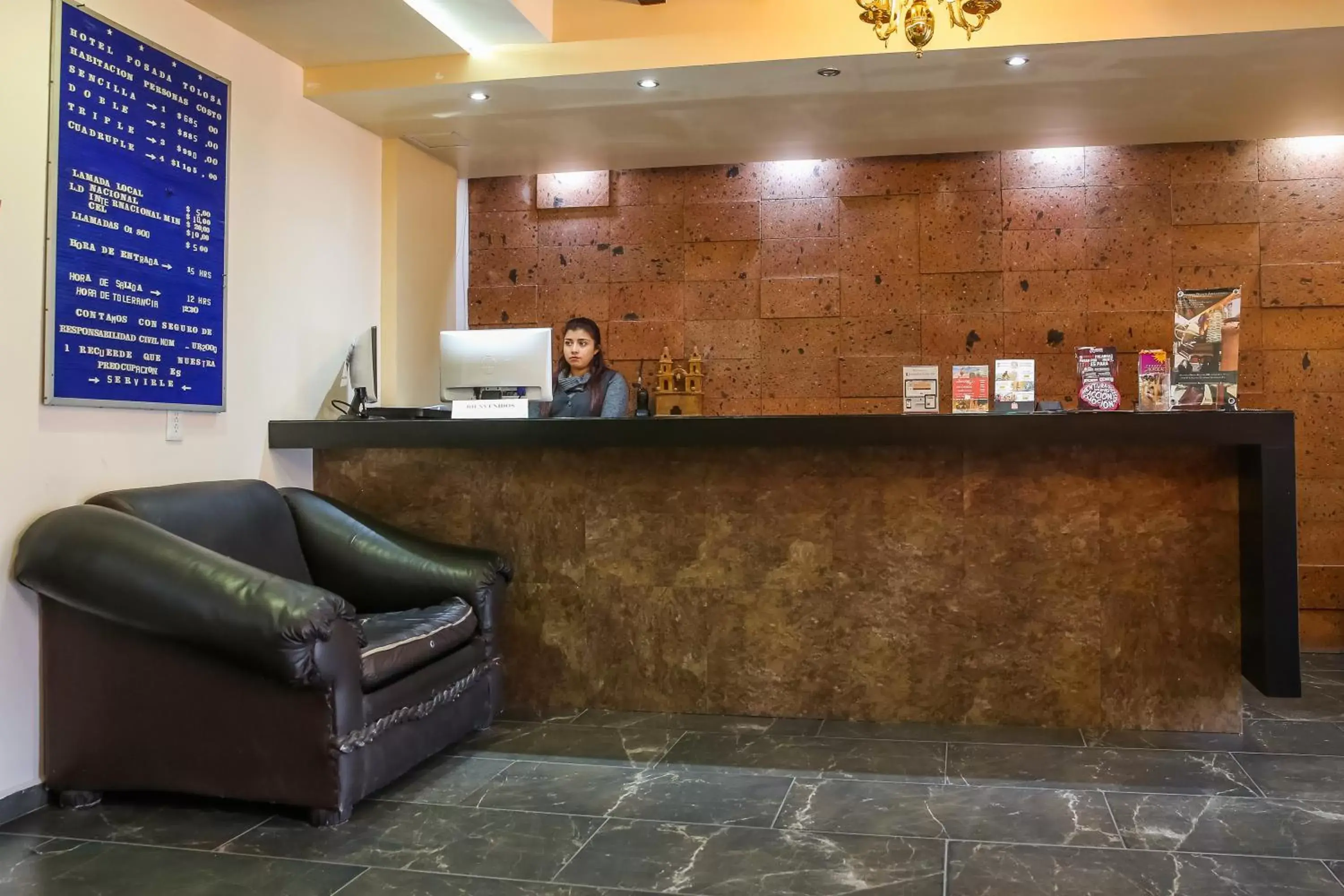 Staff, Lobby/Reception in Posada Tolosa