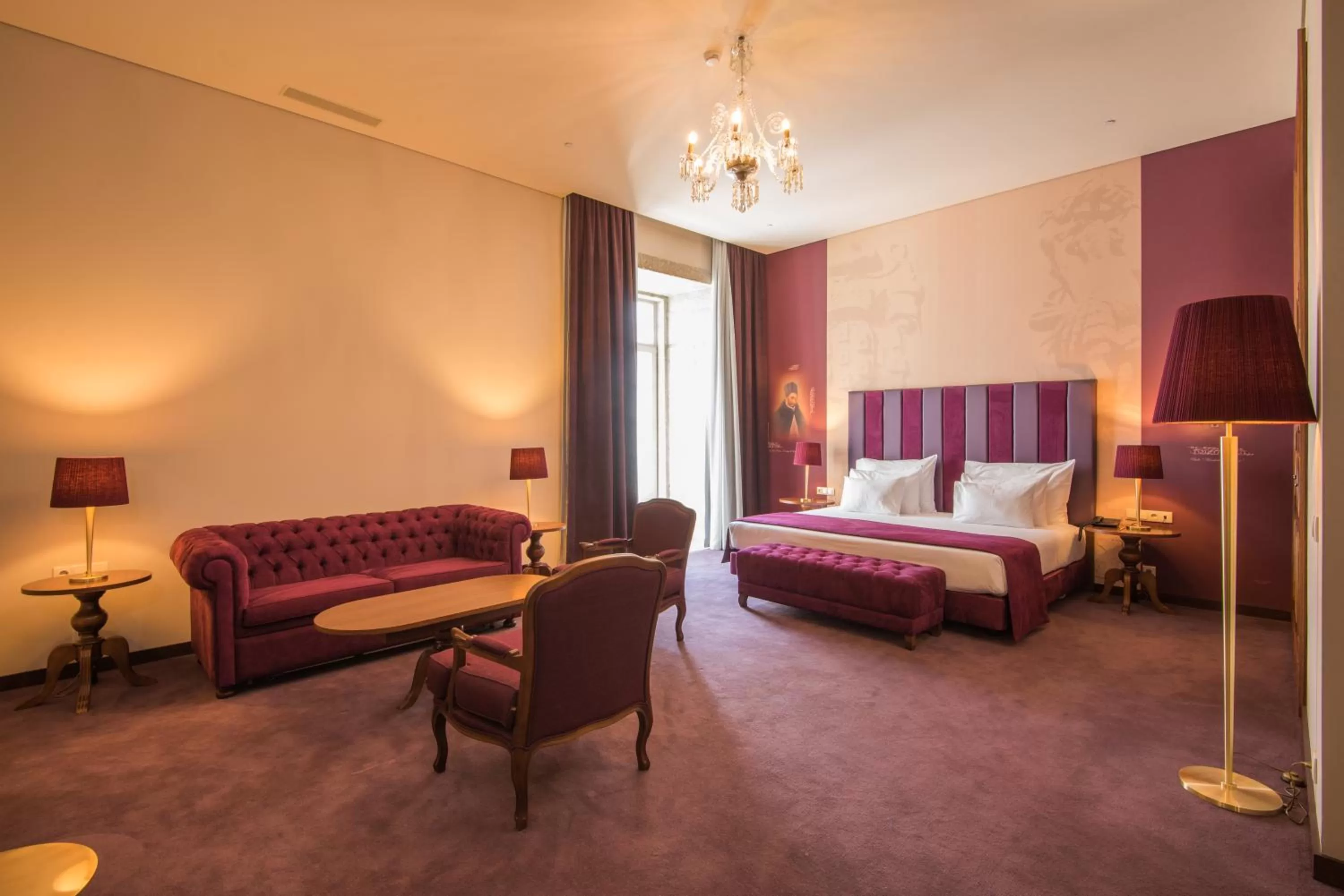 Bedroom, Bed in Vila Gale Collection Braga