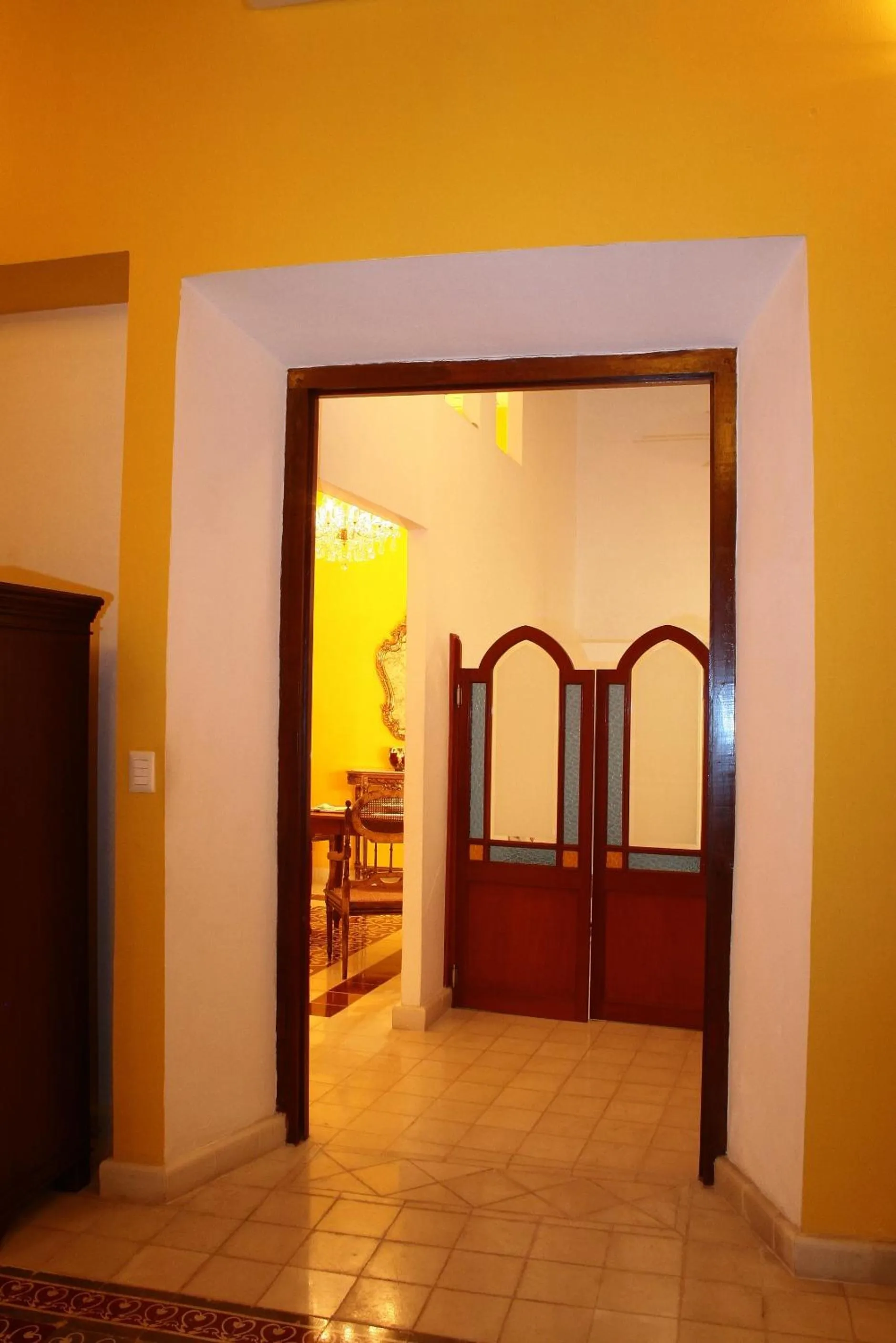 Decorative detail in Hotel Boutique Casa Don Gustavo, Campeche