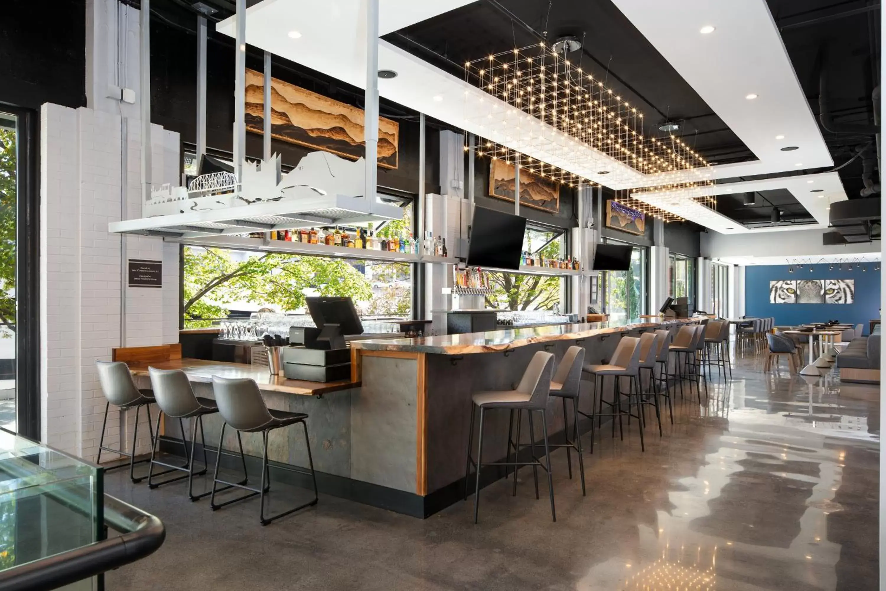 Lounge or bar, Restaurant/Places to Eat in Hotel Indigo Chattanooga - Downtown, an IHG Hotel