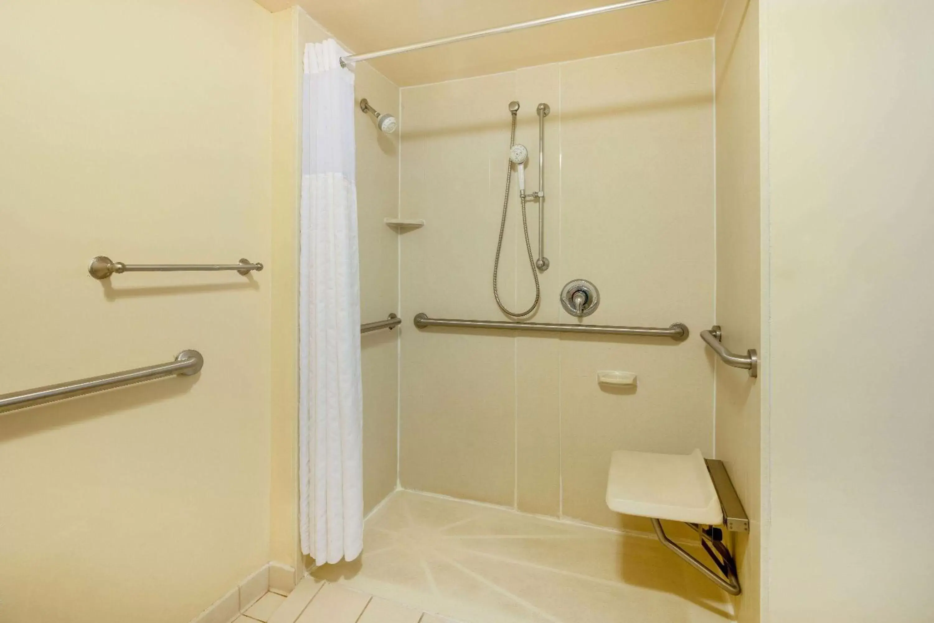 Shower, Bathroom in Baymont by Wyndham Columbus GA