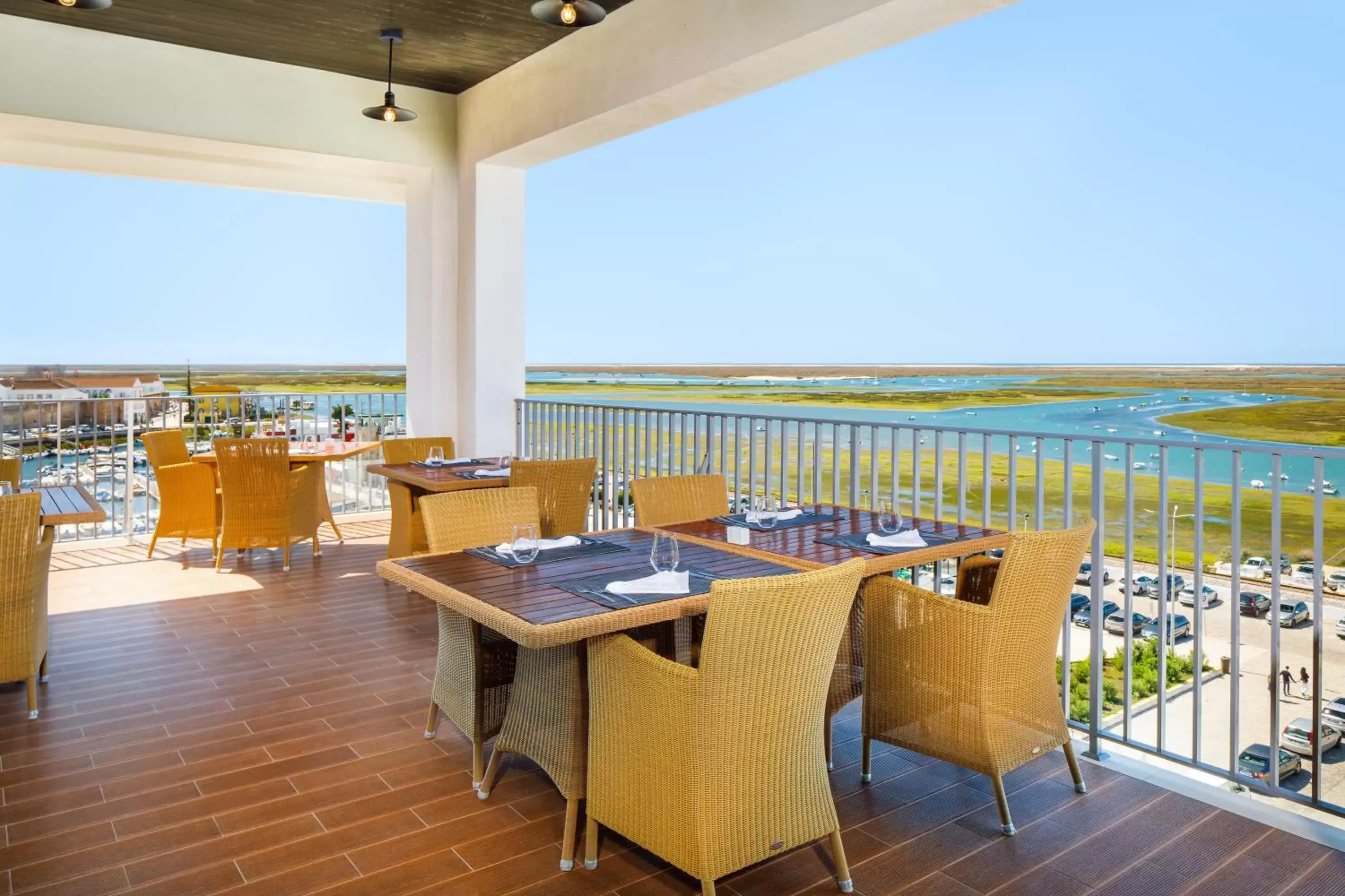 Balcony/Terrace in AP Eva Senses Balcony/Terrace in AP Eva Senses