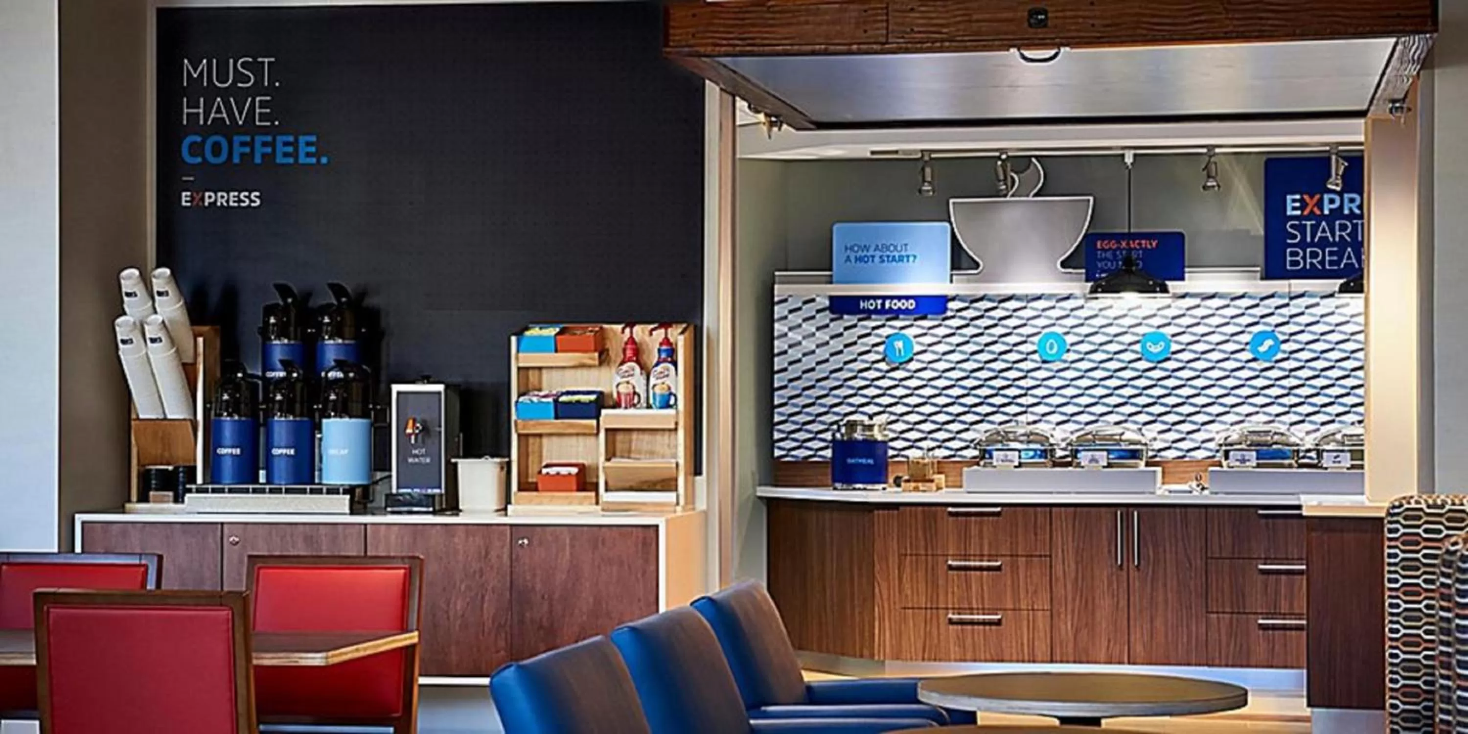 Food in Holiday Inn Express & Suites - Dawsonville by IHG