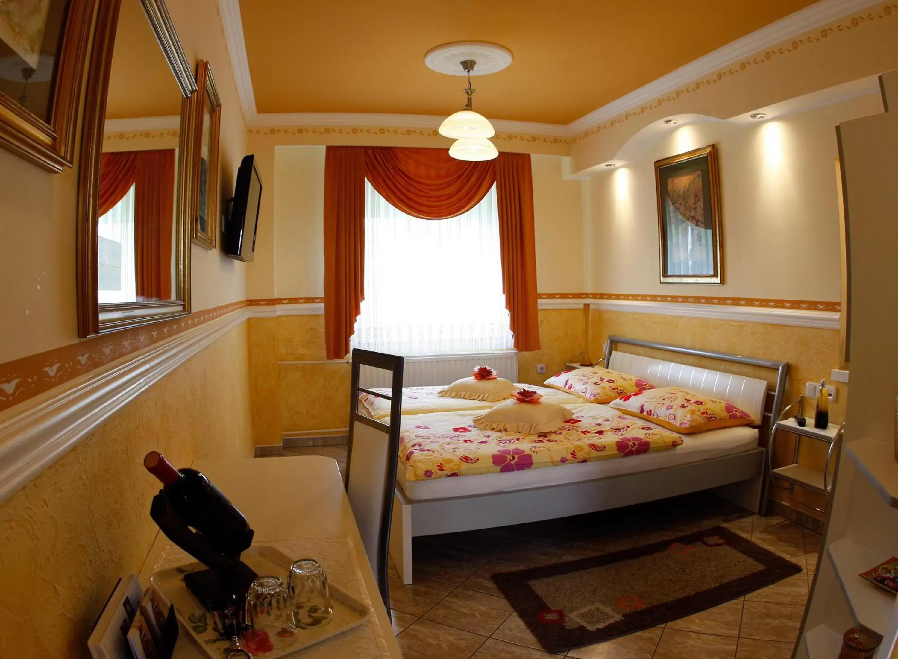 Deluxe Double Room with Extra Bed in Bed and Breakfast Beros Deluxe Double Room with Extra Bed in Bed and Breakfast Beros