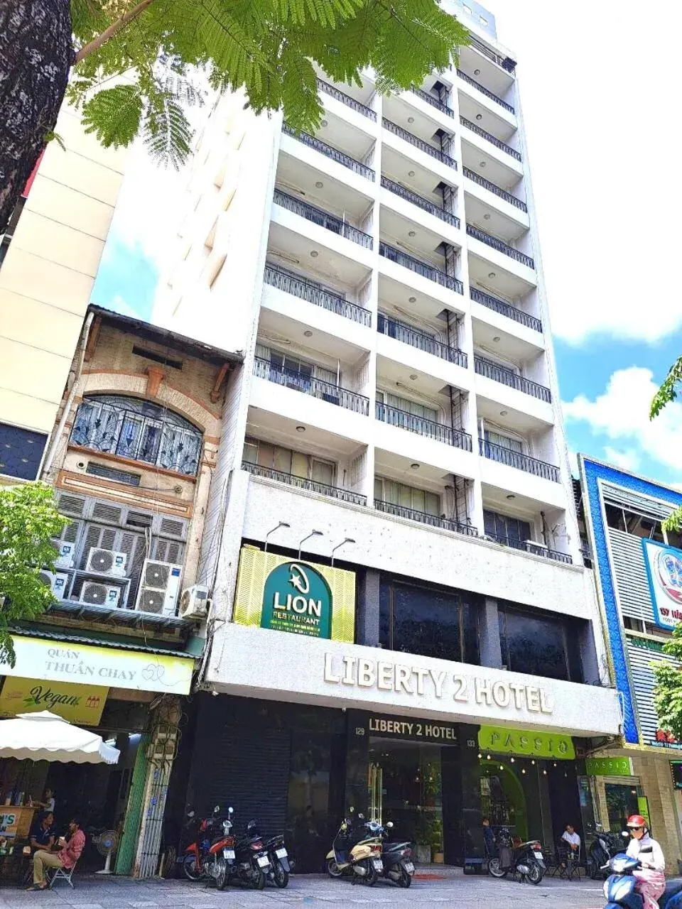 Property Building in Liberty 2 Hotel
