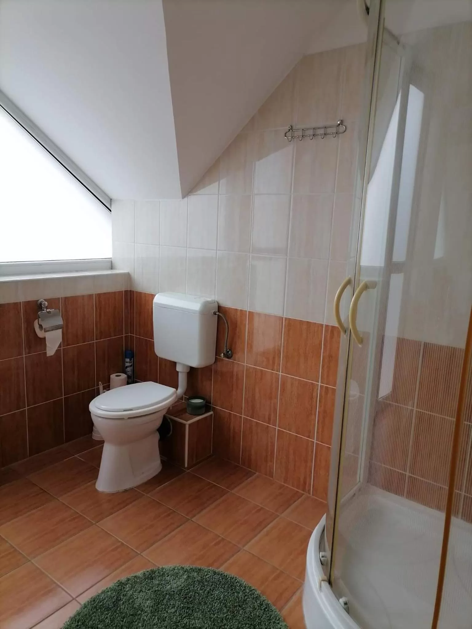 Bathroom in Aqua Oazis Apartman