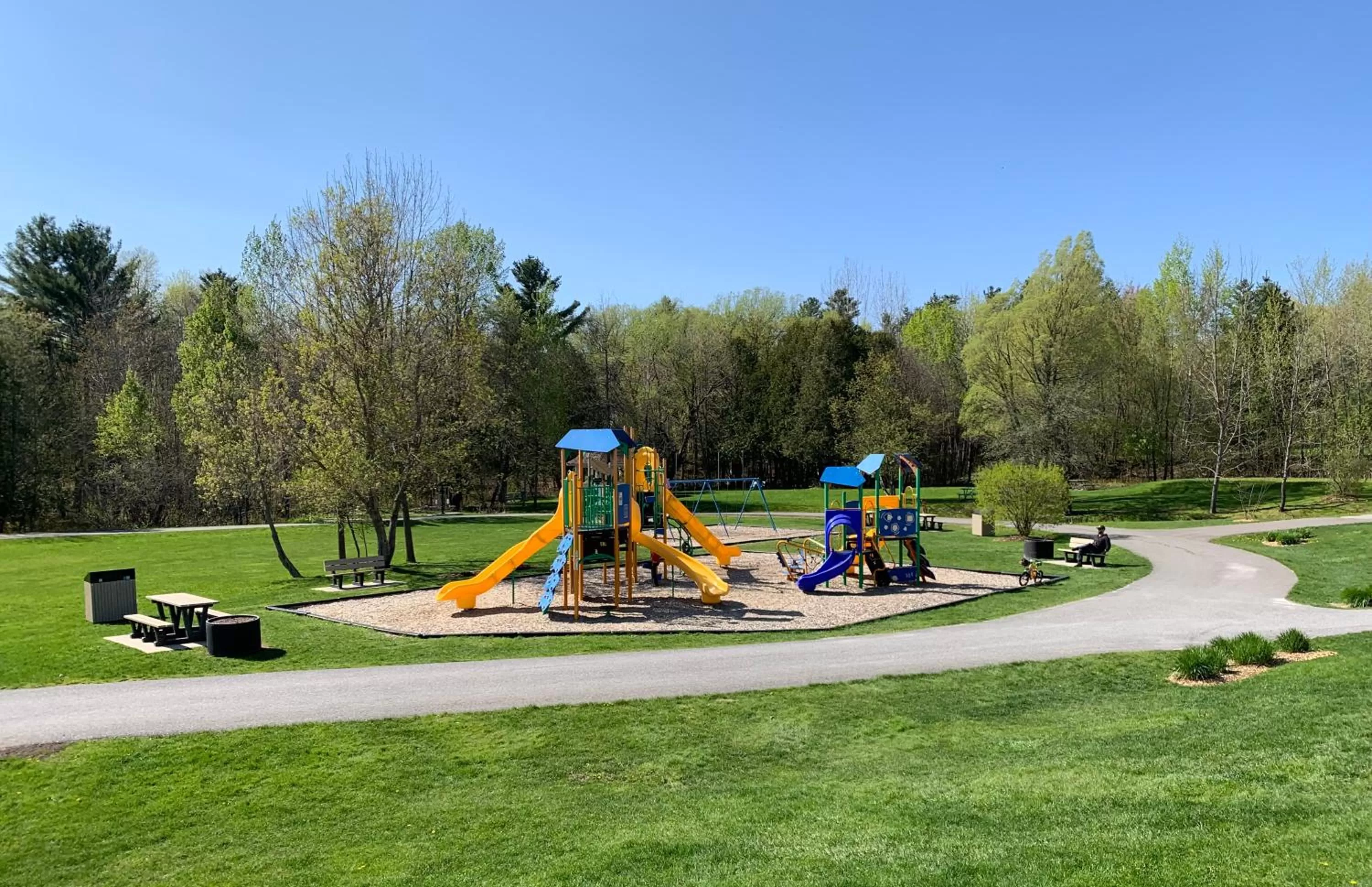 Children play ground, Children's Play Area in L'Authentique