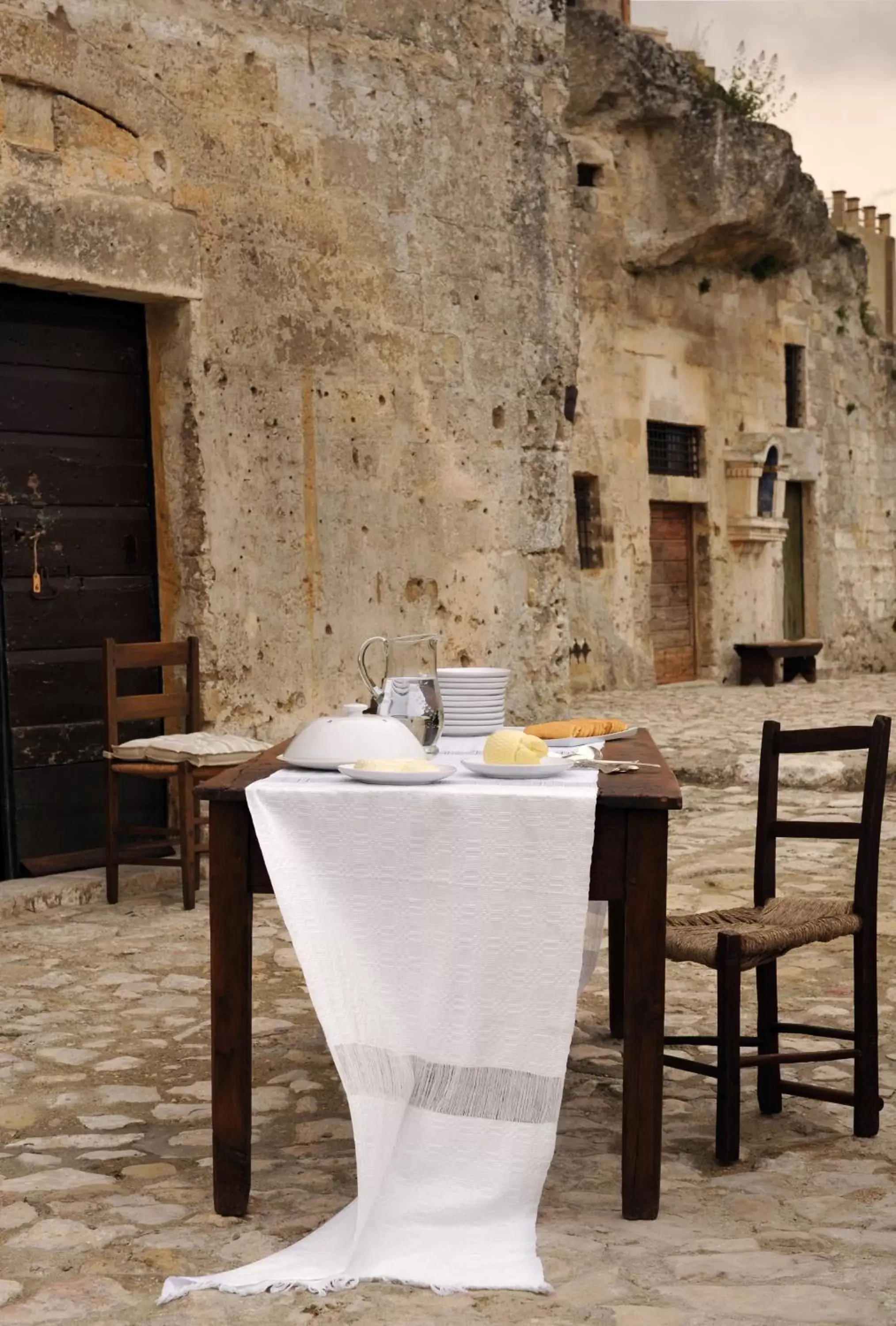 Balcony/Terrace in Sextantio Le Grotte Della Civita