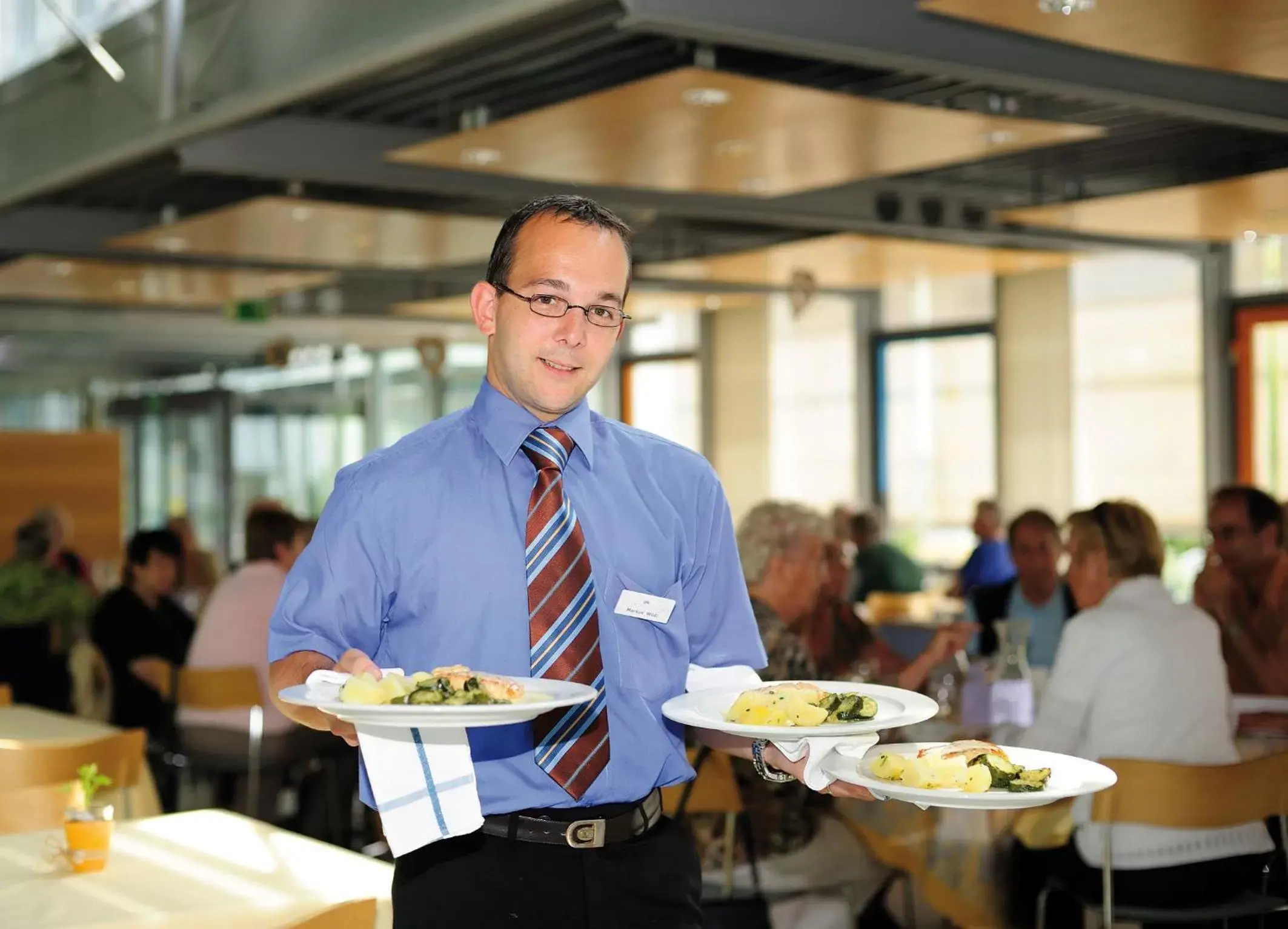 People in Hotel Artos Interlaken