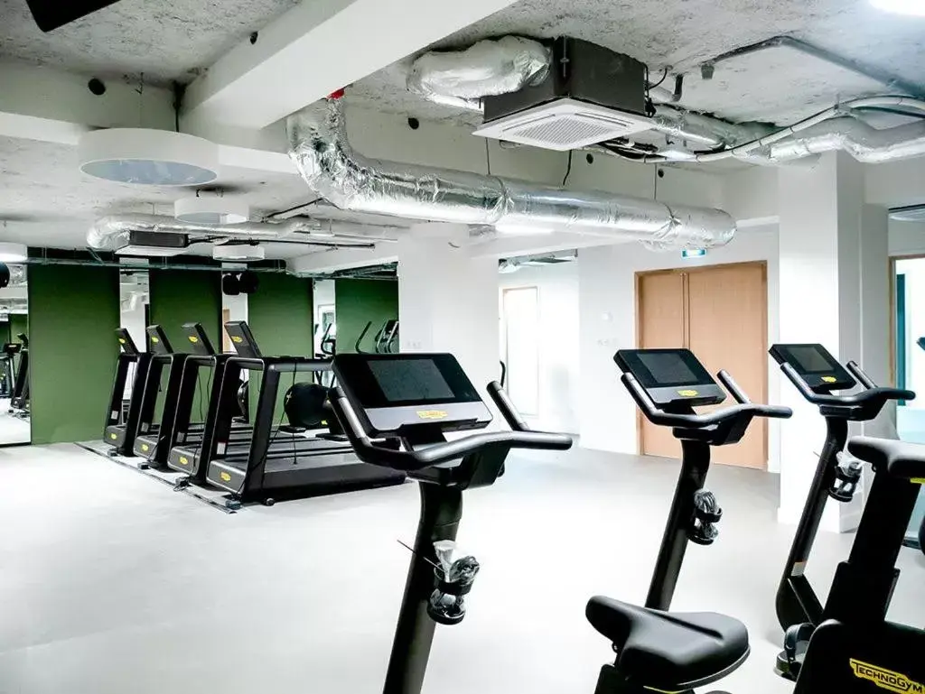 Fitness centre/facilities, Fitness Center/Facilities in Residence Ecla Noisy-le-Grand