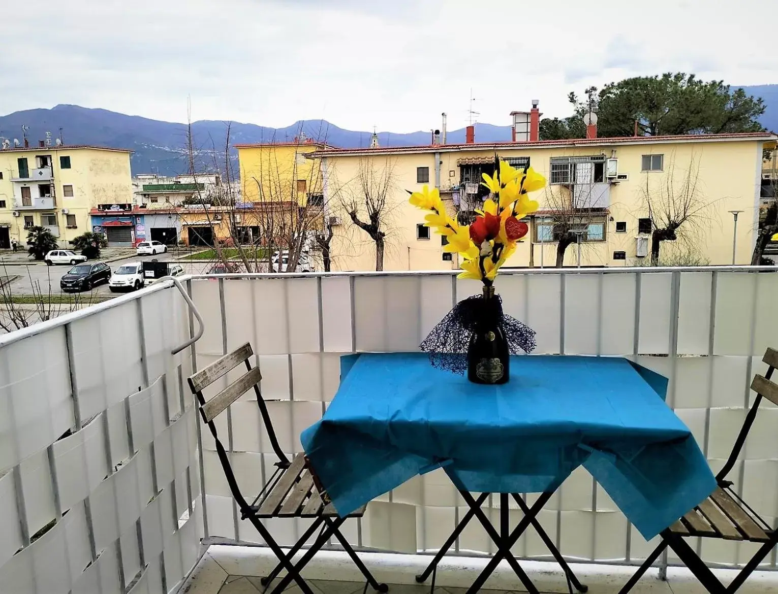 Balcony/Terrace in Domus Michaeli B&B Pompei