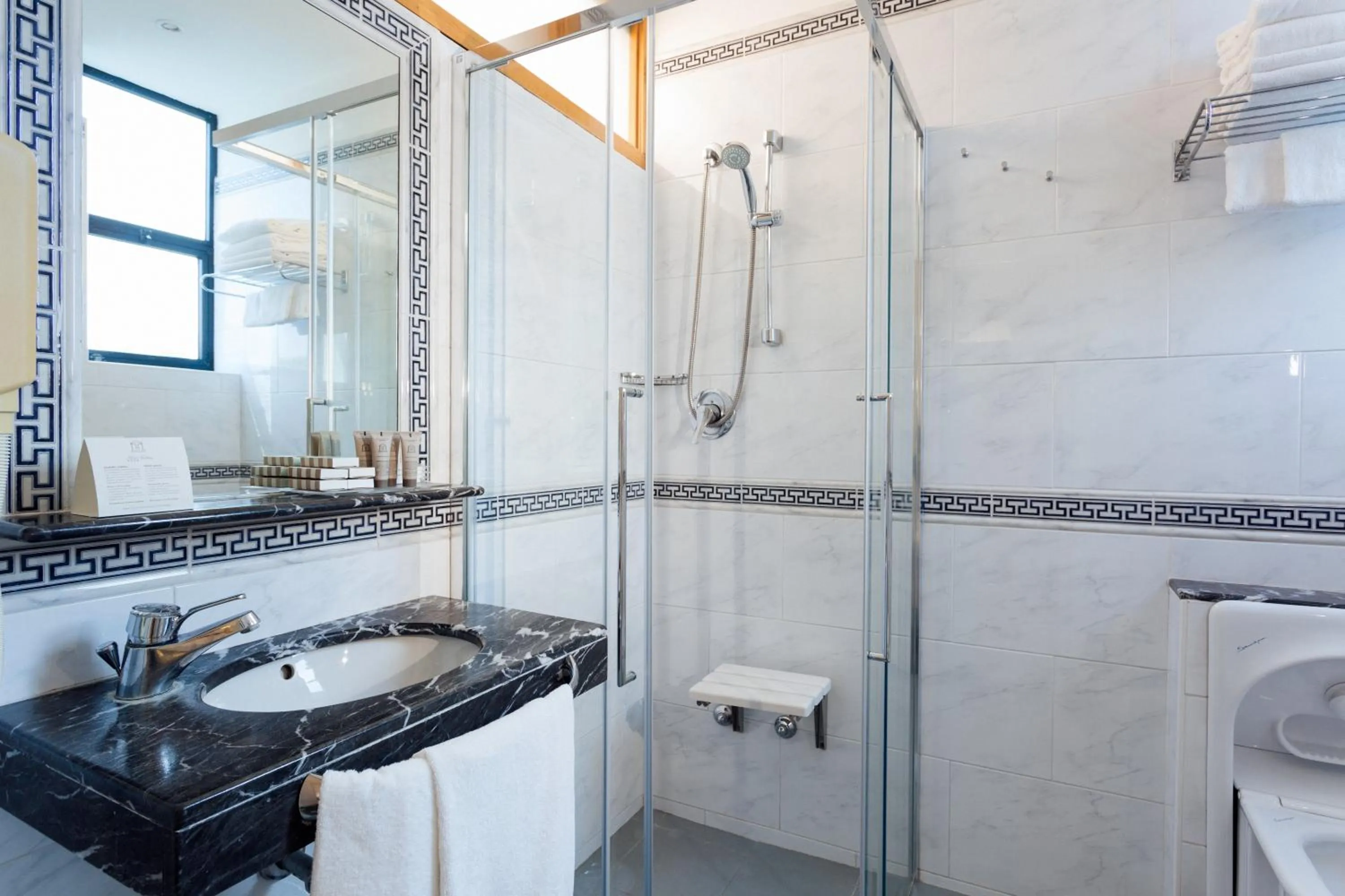 Bathroom in Hotel Feldberg