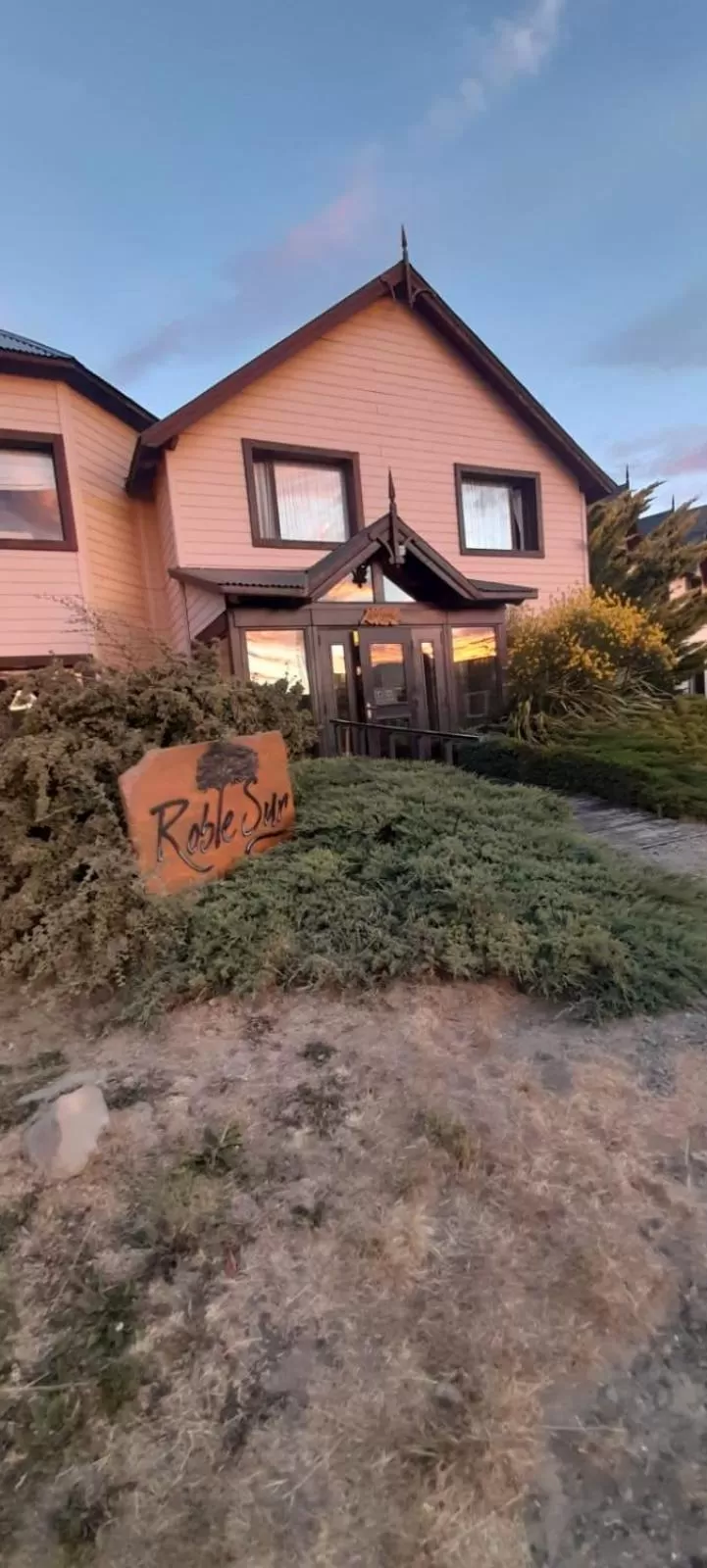 Property building in Hosteria Roblesur