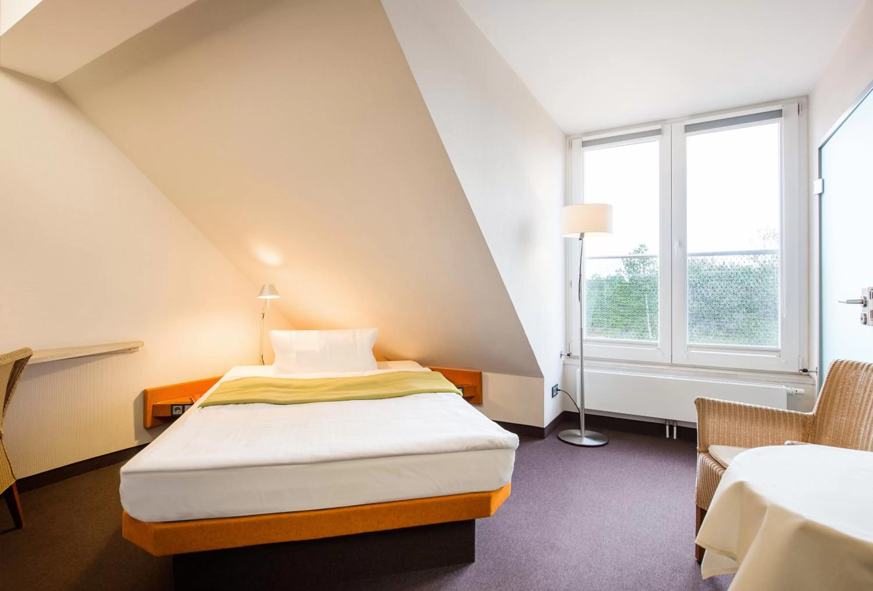 Bedroom, Bed in Hotel Windschur