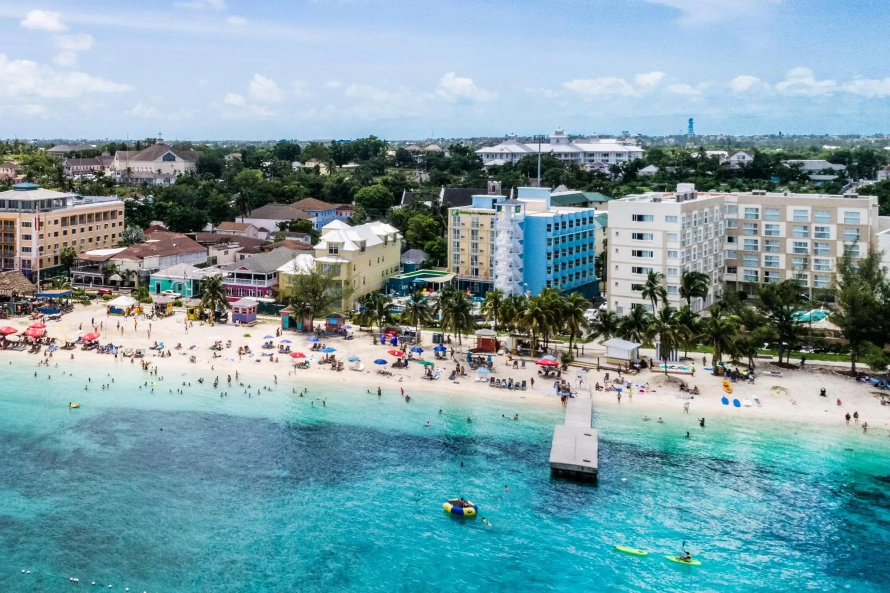 Beach, Bird's-eye View in Holiday Inn Express & Suites Nassau, an IHG Hotel
