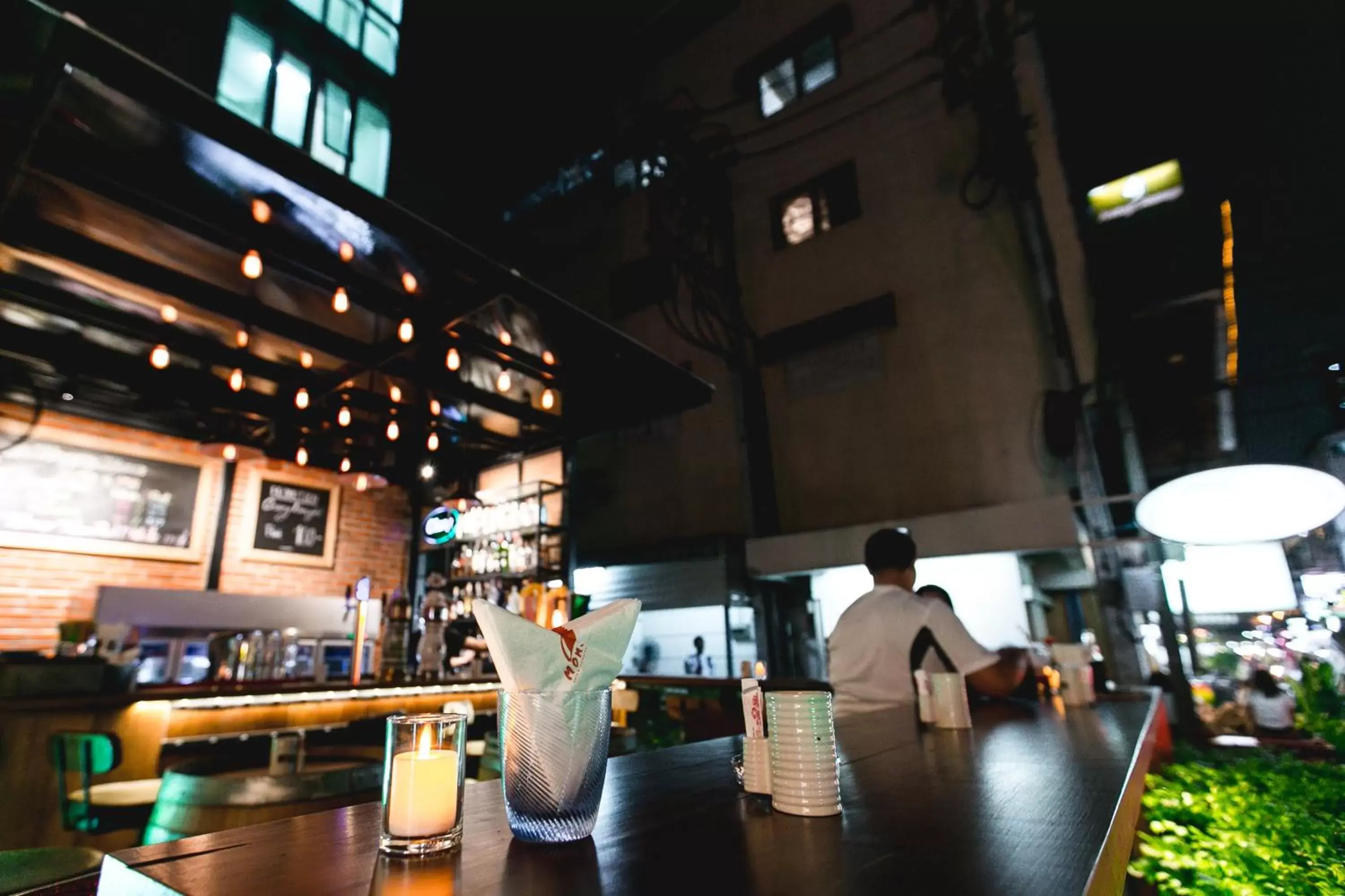Restaurant/places to eat in Adelphi Suites Bangkok - SHA Extra Plus