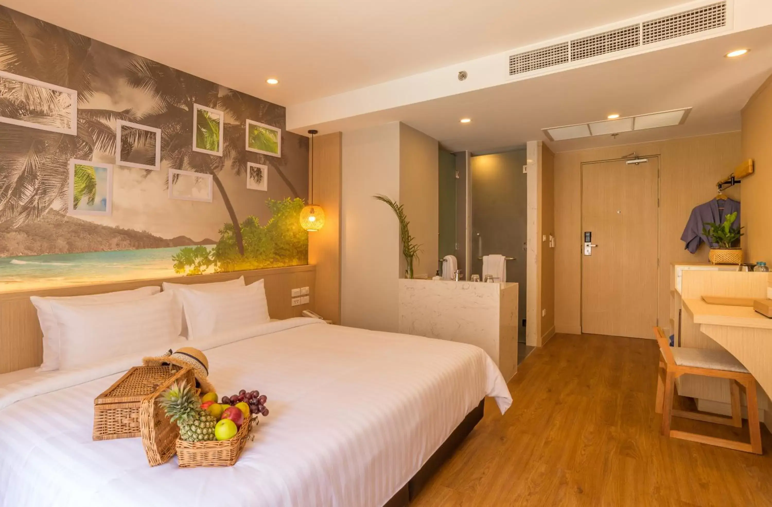 Bedroom, Bed in Sea Seeker Krabi Resort - SHA Extra Plus