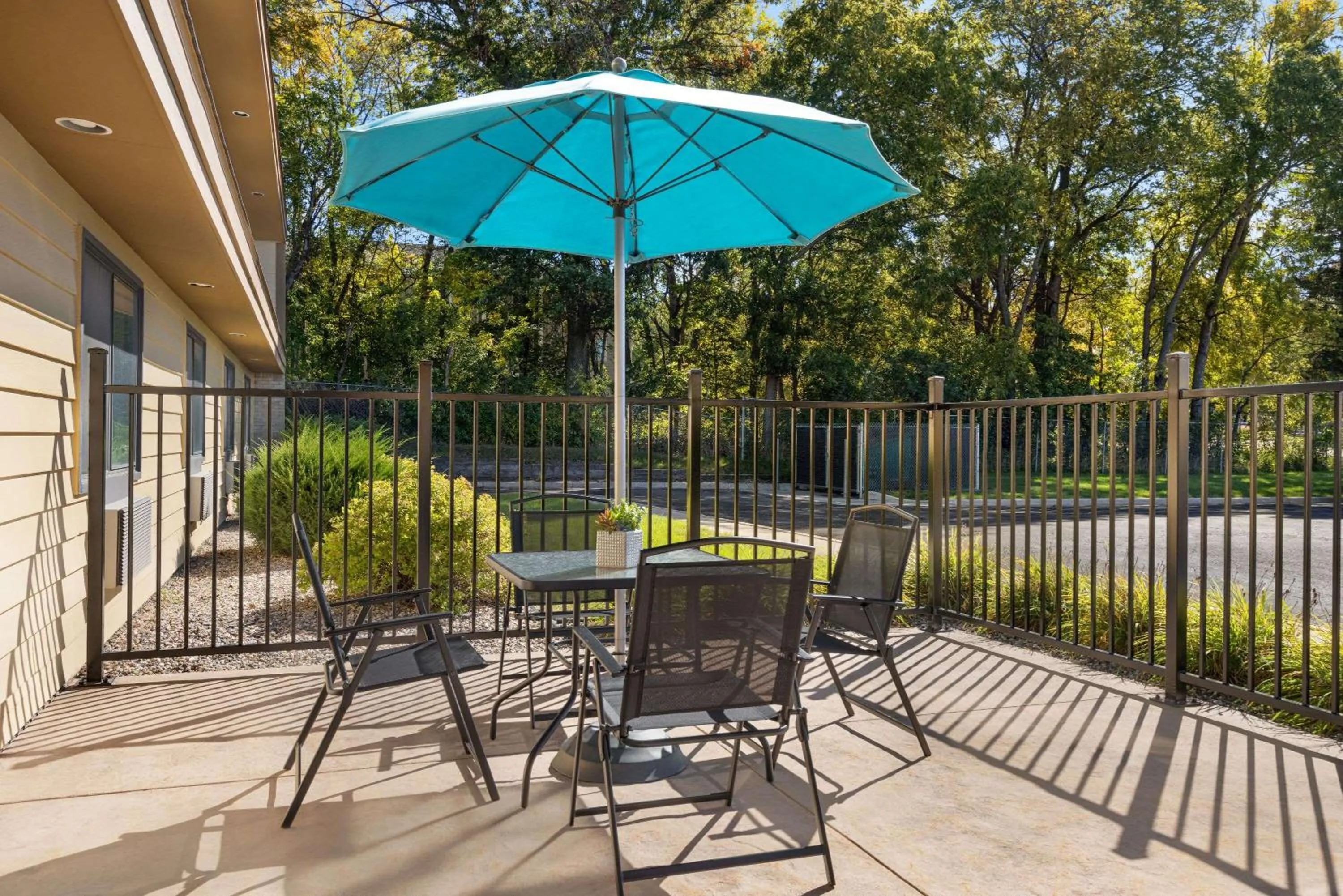 Patio in Baymont by Wyndham Owatonna