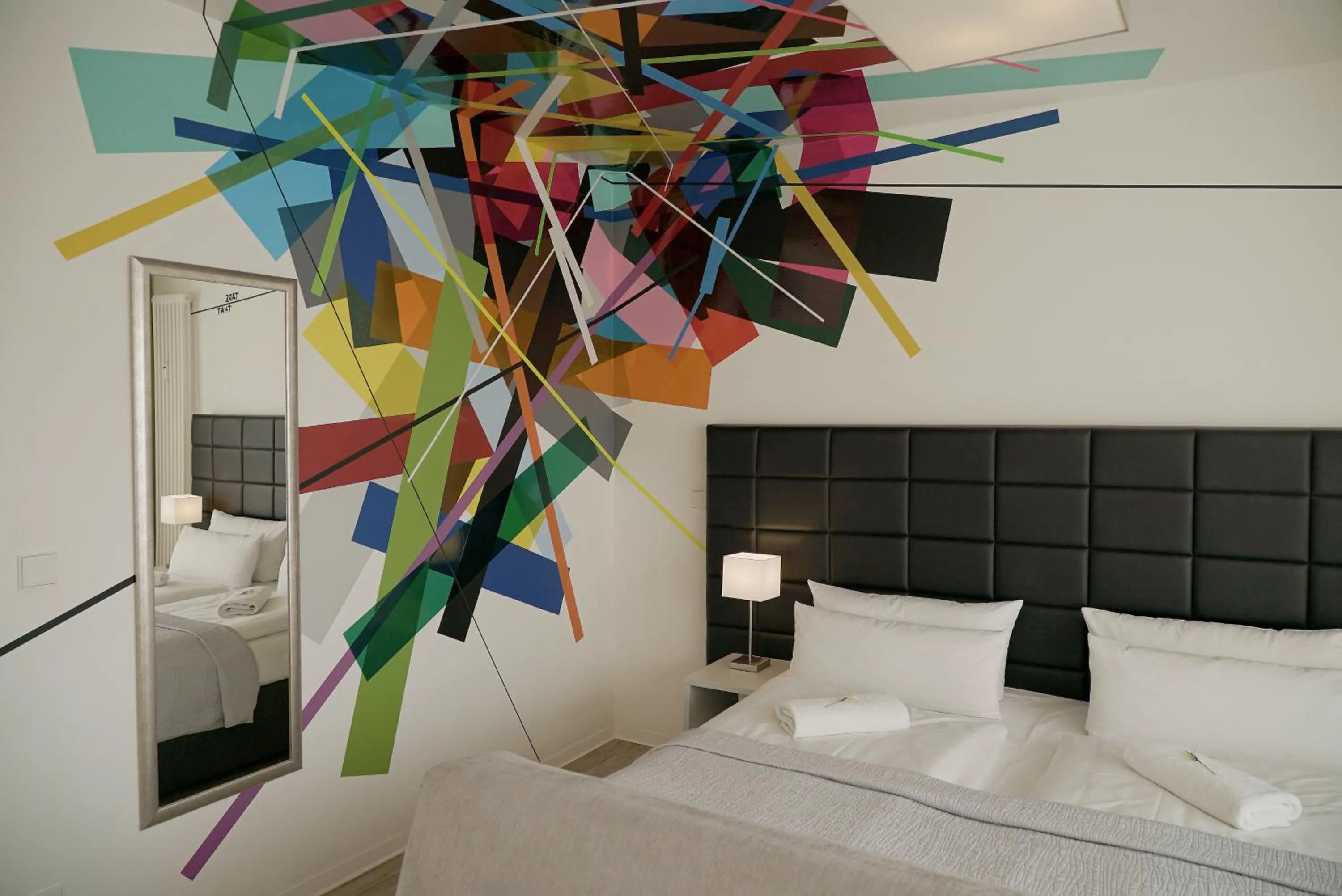 Bed in Apartments Rosenthal Residence