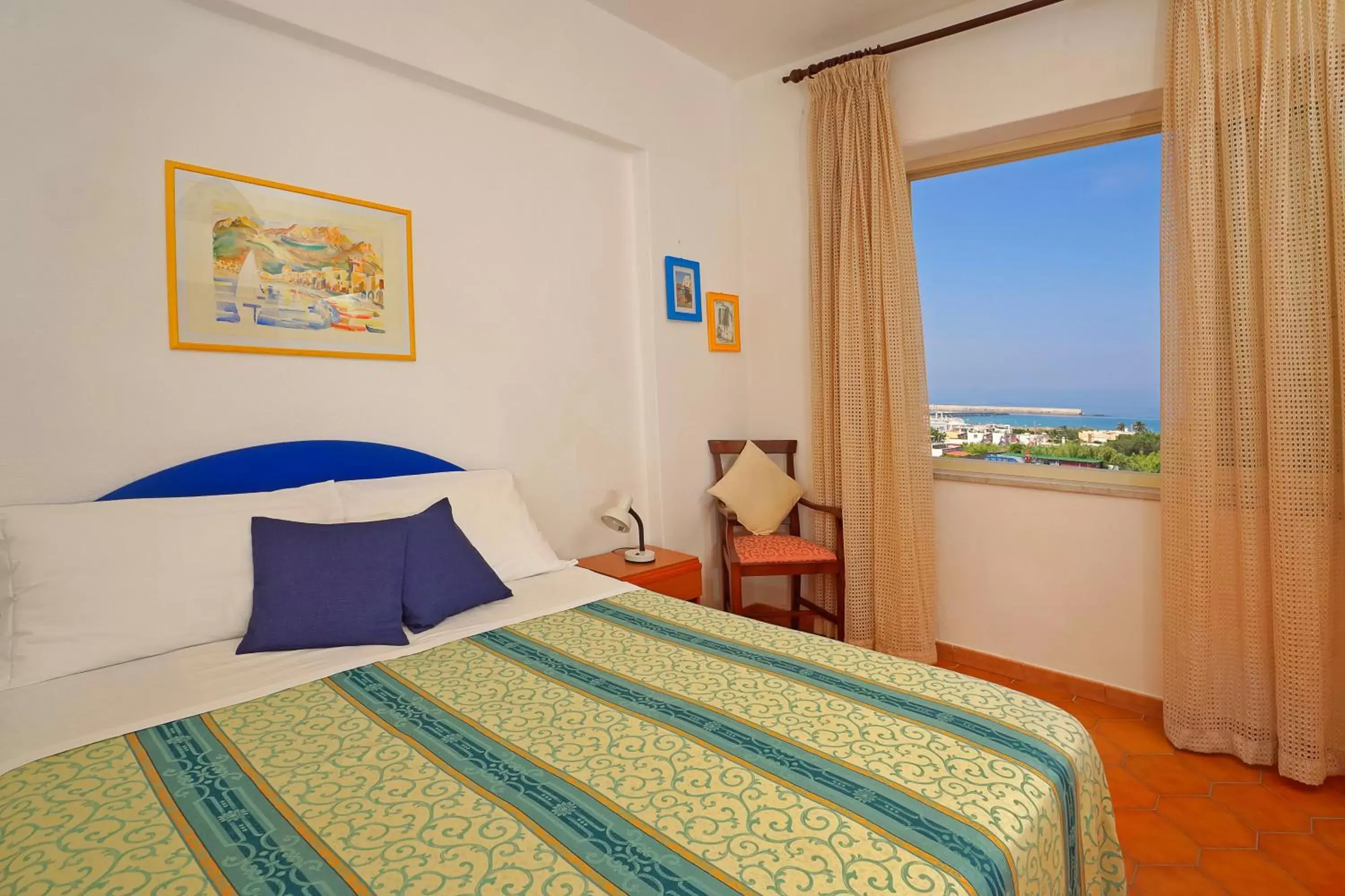 Bedroom, Bed in Hotel Villa Mena