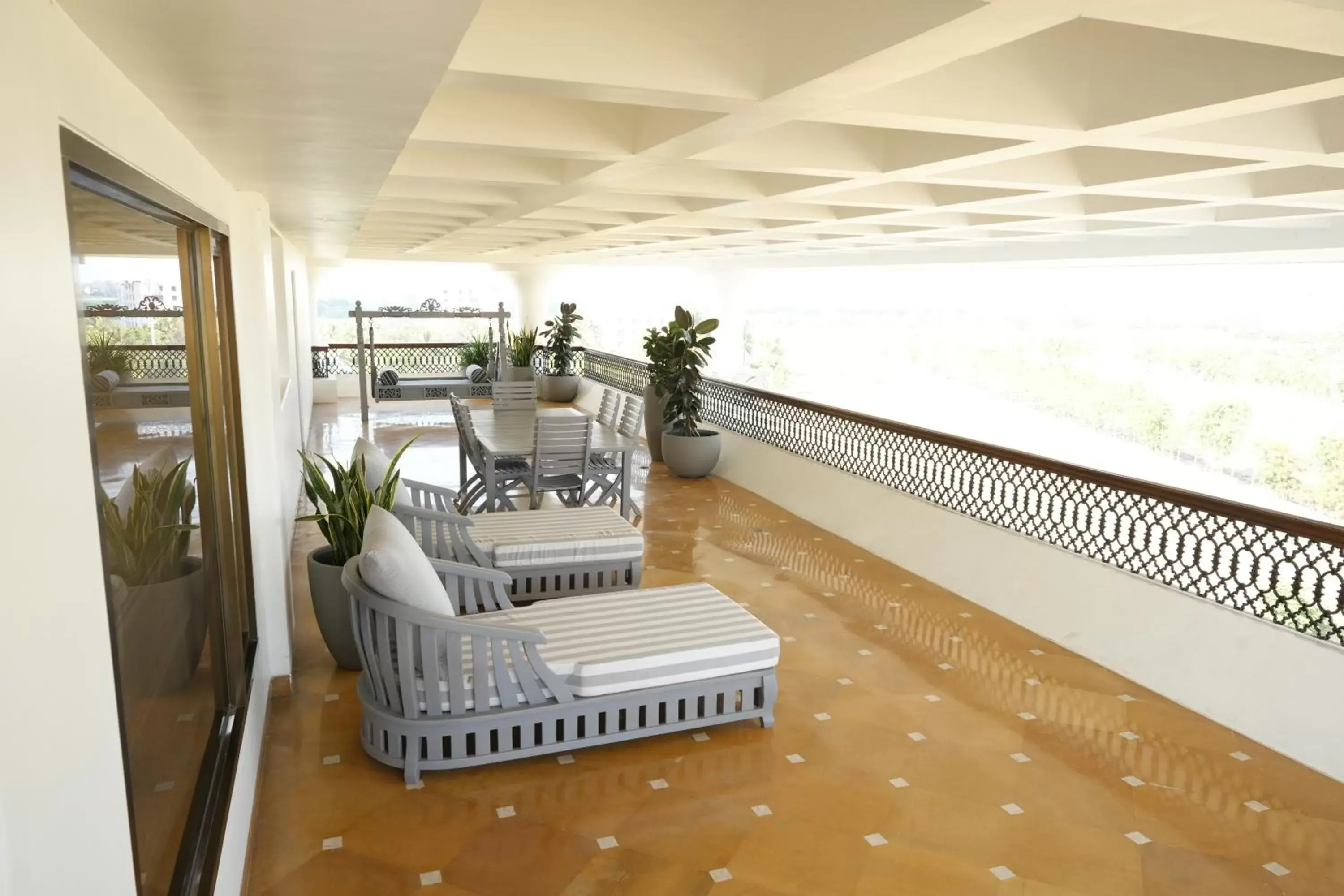 Balcony/Terrace in Sun-n-Sand Shirdi