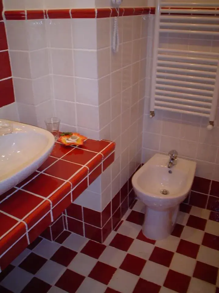 Bathroom in Petit Chateau