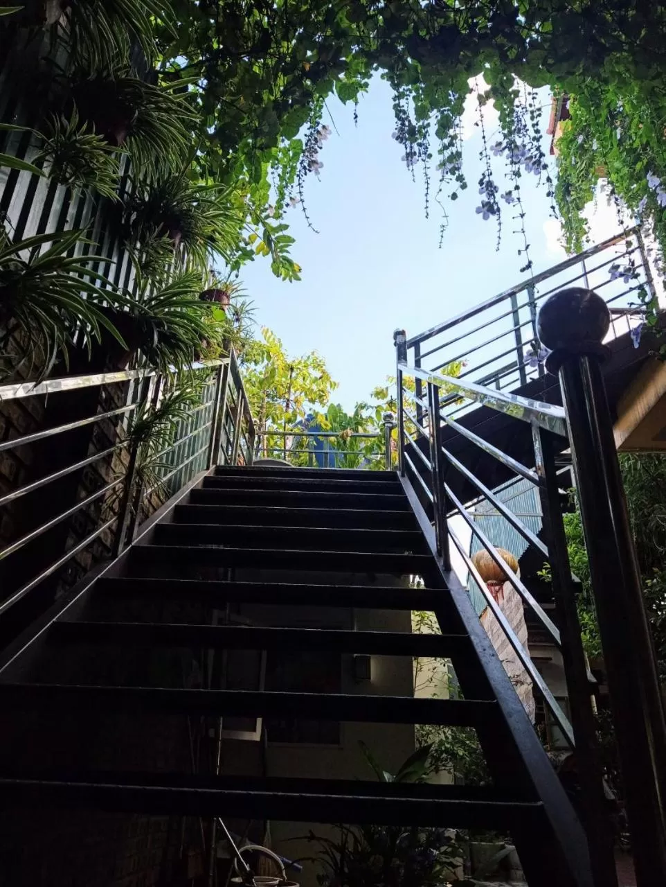 Property building in Green Space Homestay