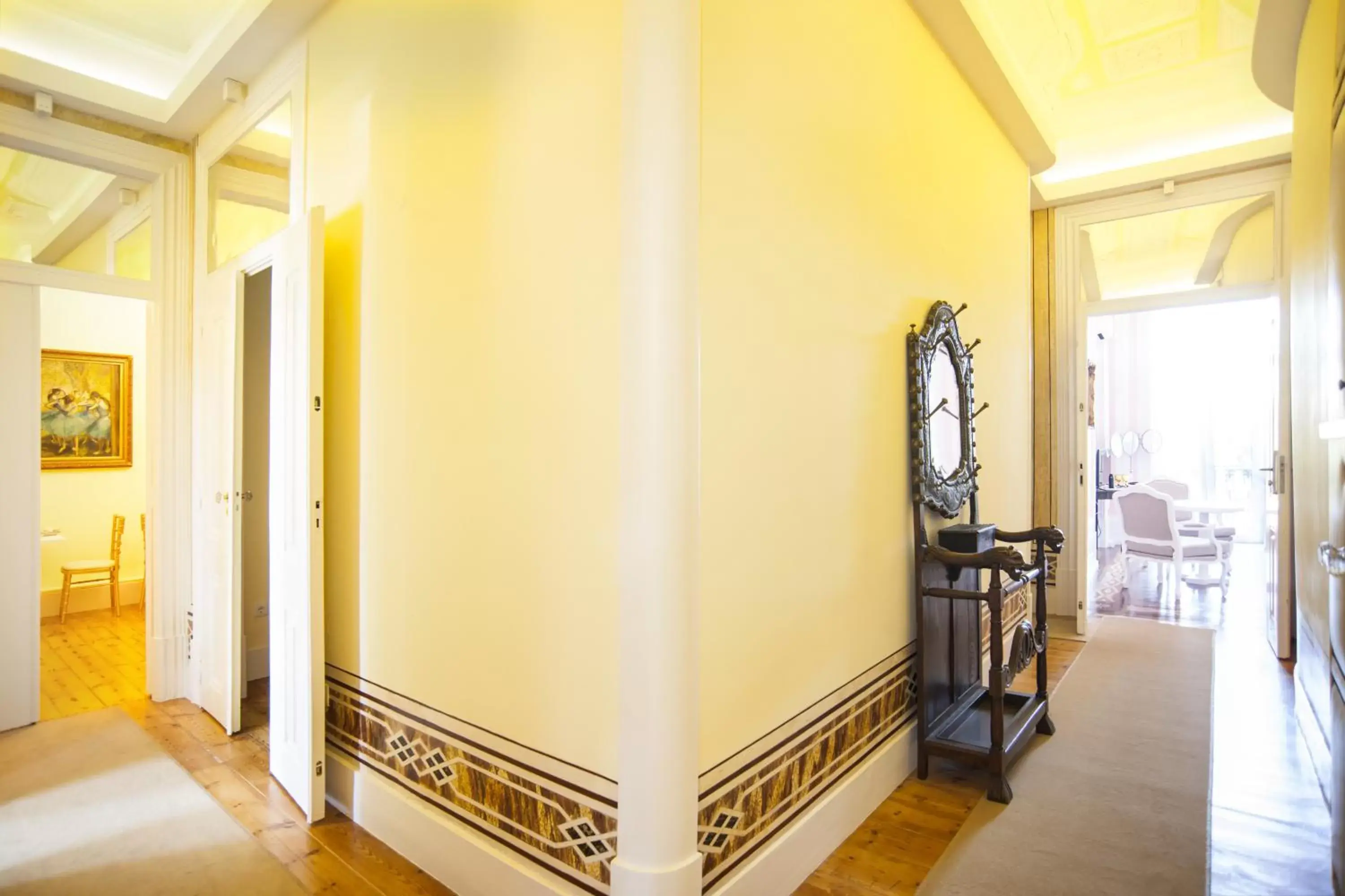 Lobby or reception in Casa do Principe