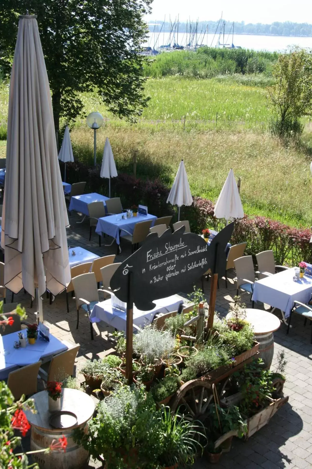 Restaurant/places to eat in Zum Fischer am See ***S