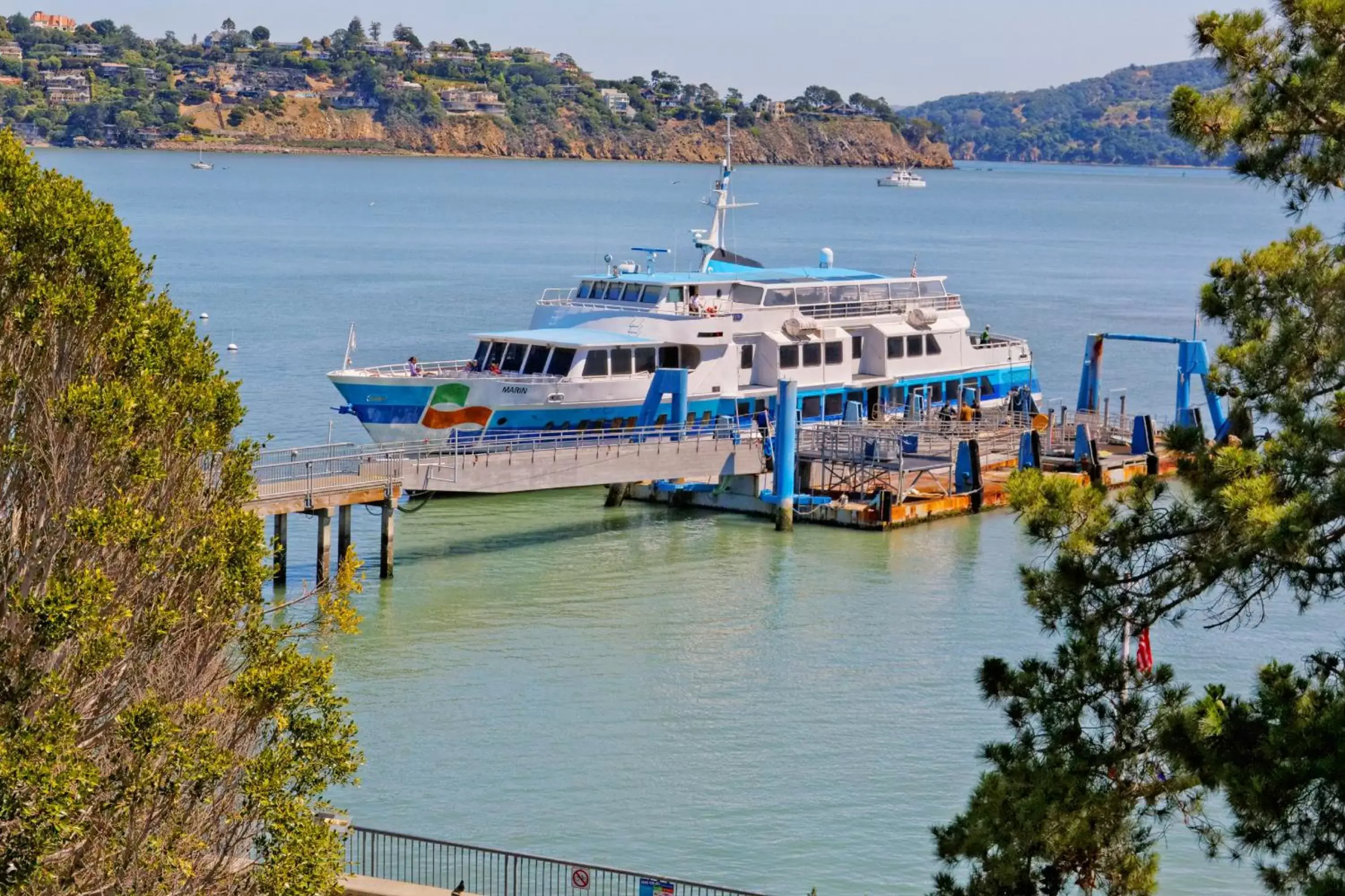 Property building in Hotel Sausalito