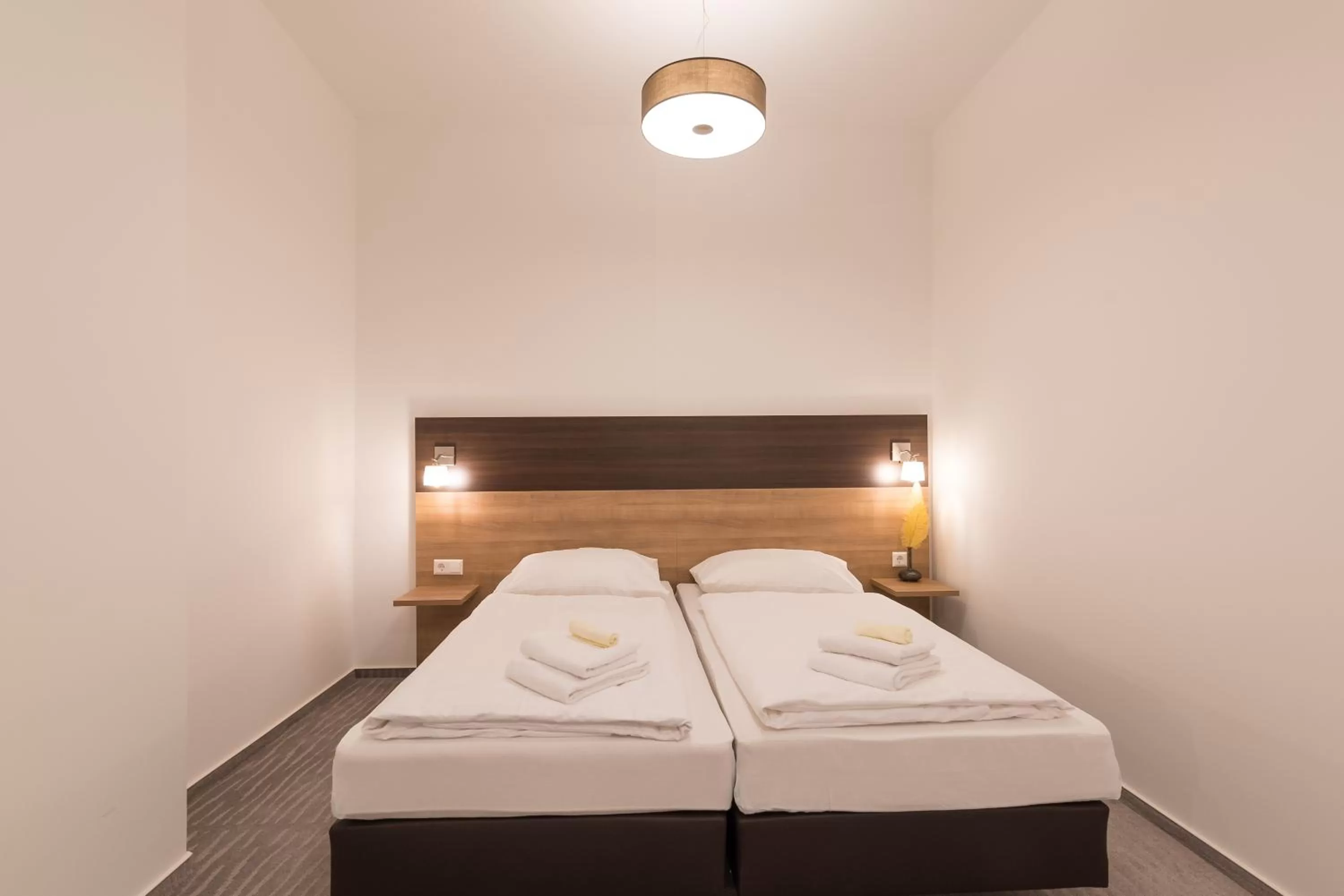 Bed in Boutique-Hotel Kronenstuben