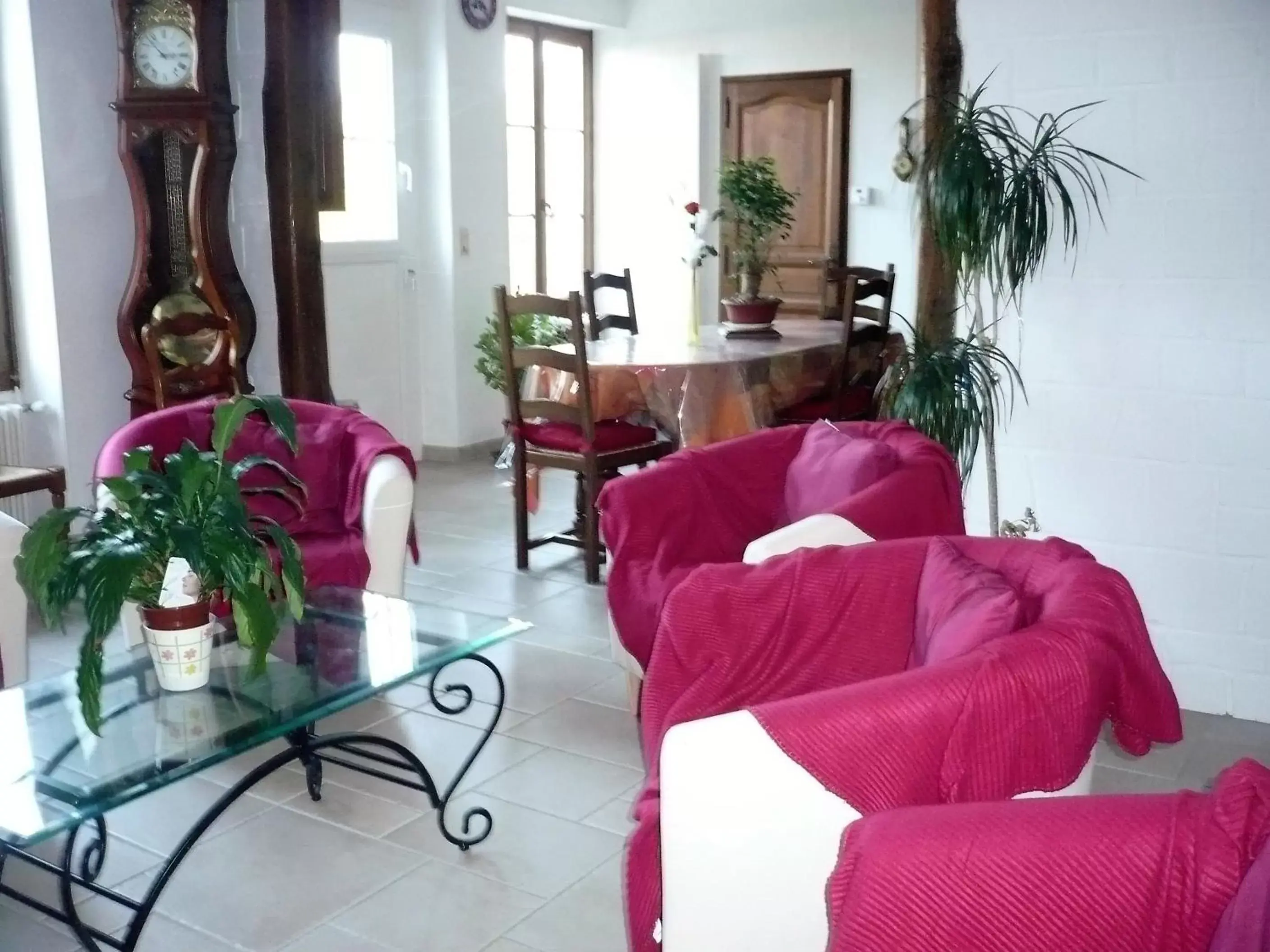 Living room in Chambres D'hôtes Anne-Marie