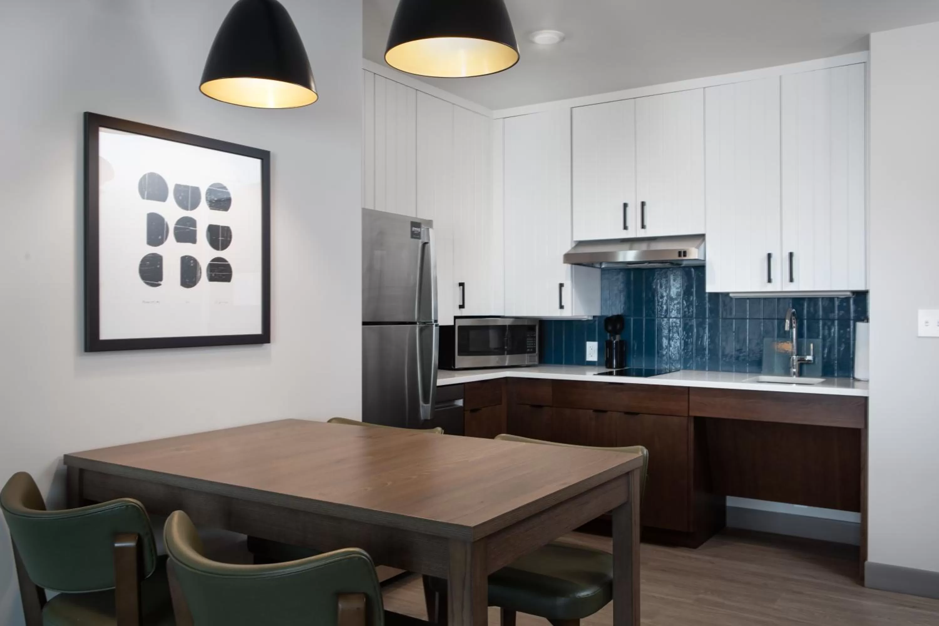 kitchen in Staybridge Suites - Iowa City - Coralville by IHG