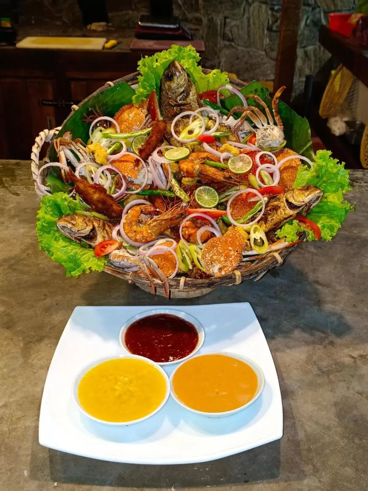 Food and drinks in Amaluna Resorts Food and drinks in Amaluna Resorts