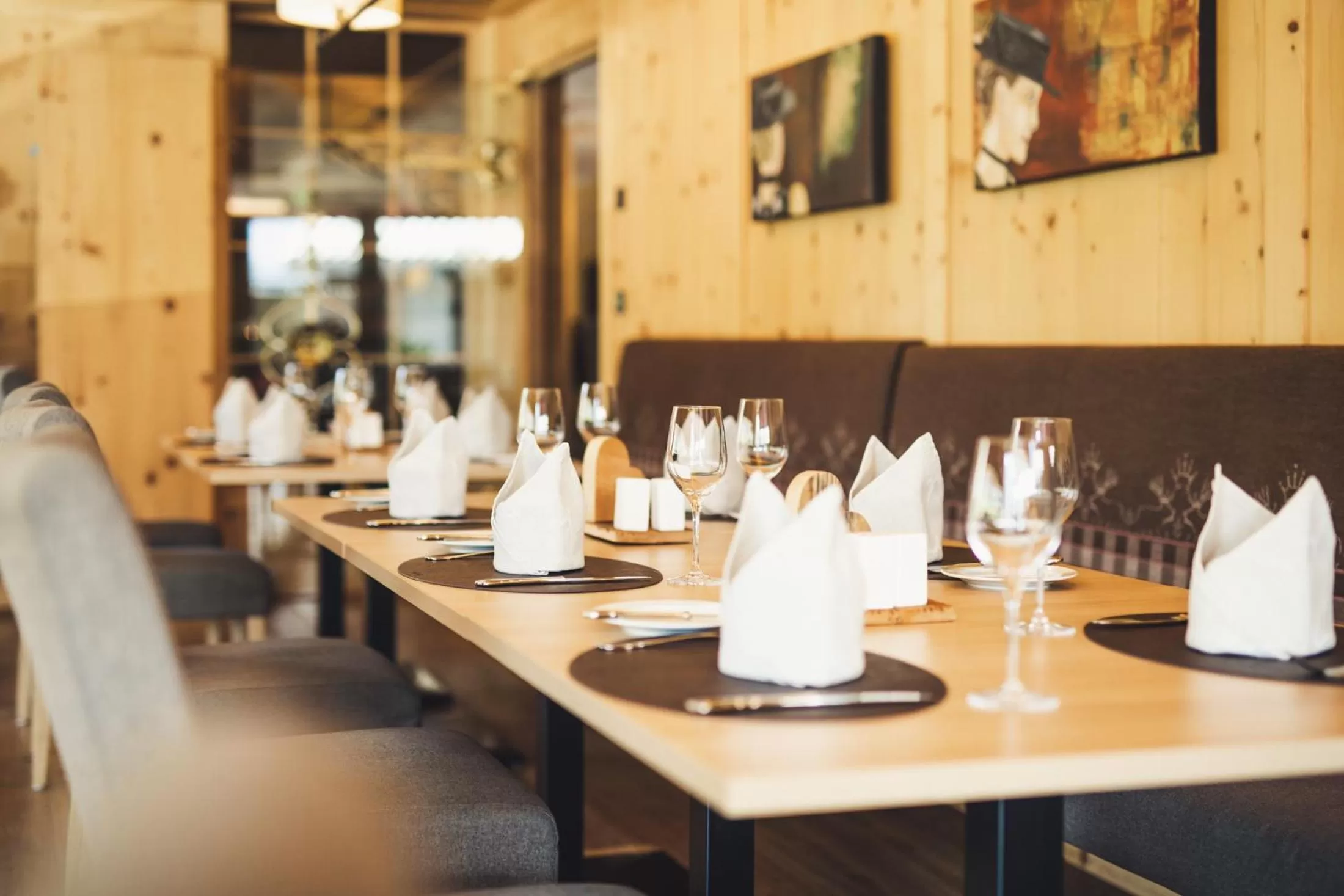 Restaurant/places to eat in Hotel Hubertus - Au Bregenzerwald