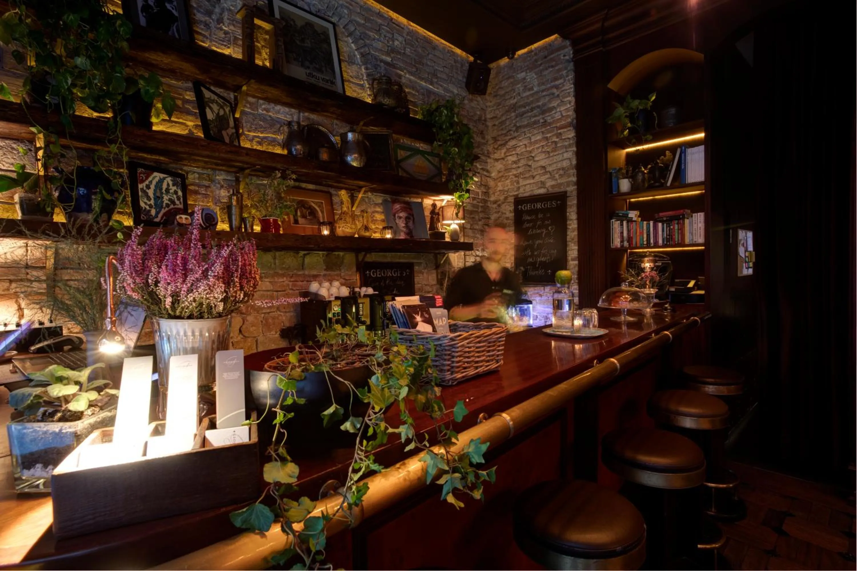 Lobby or reception in Georges Hotel Galata