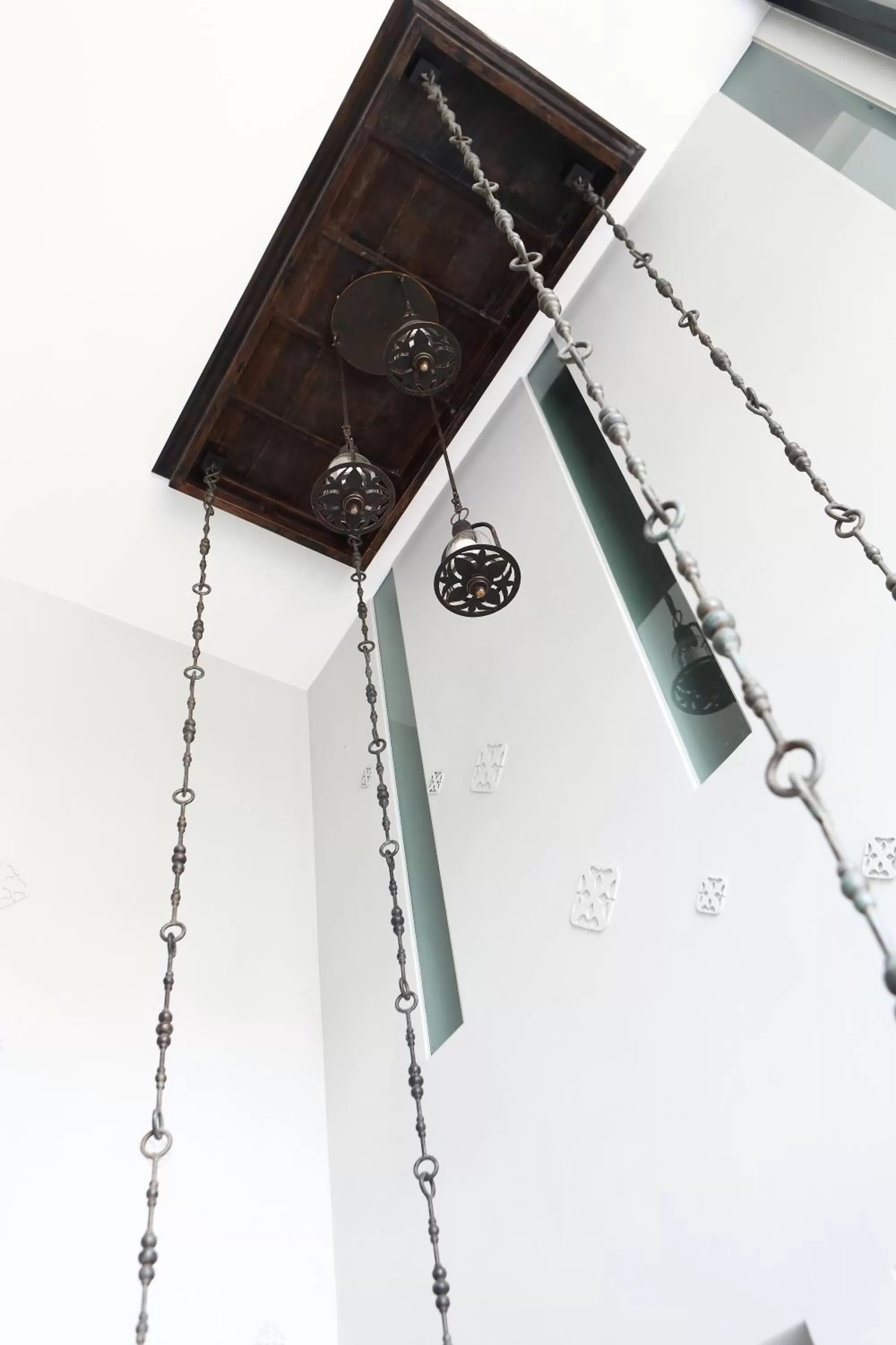 Decorative detail in De Chai Oriental Nimman - SHA Plus