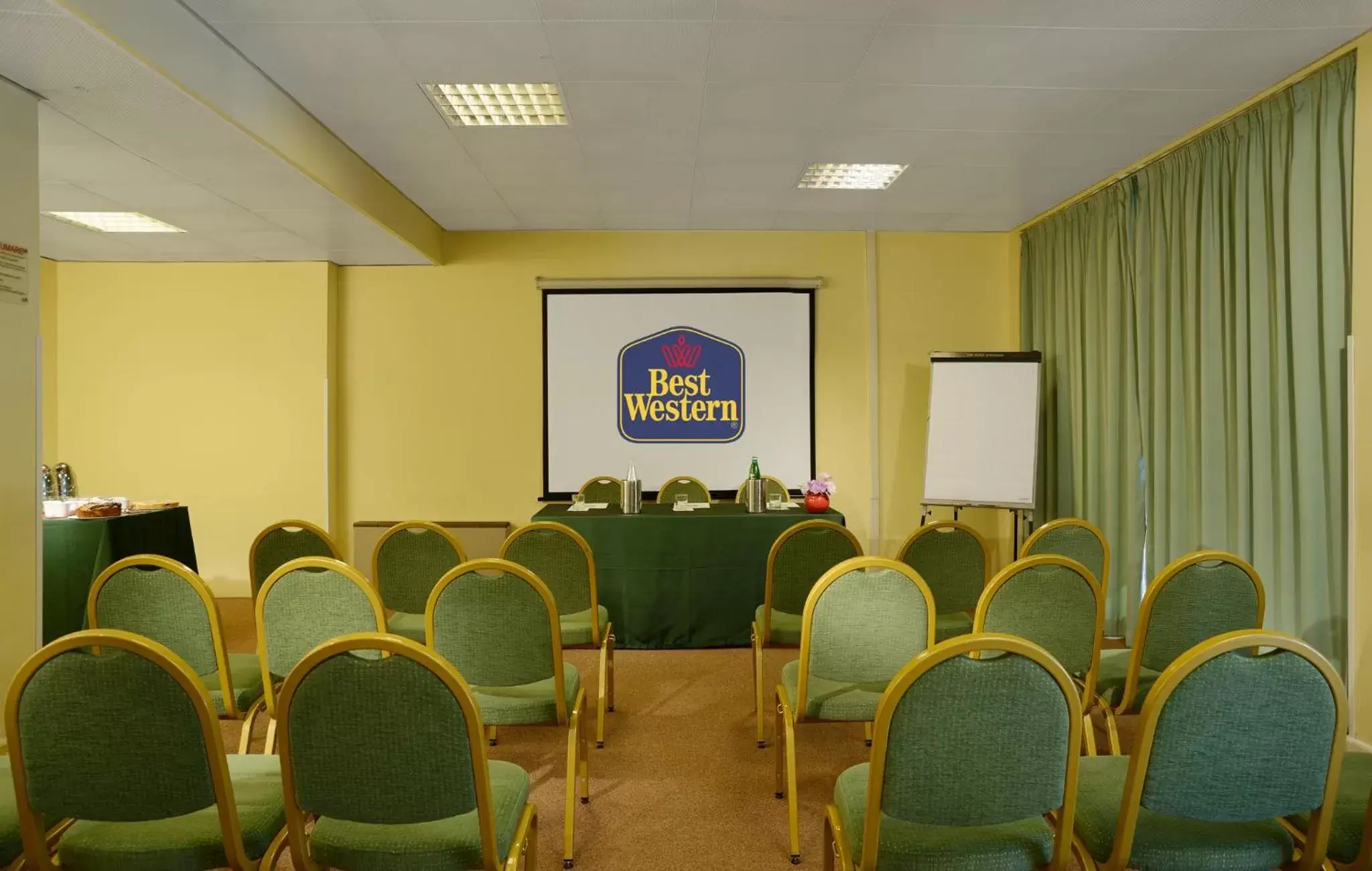 Business facilities in Best Western Hotel Rome Airport