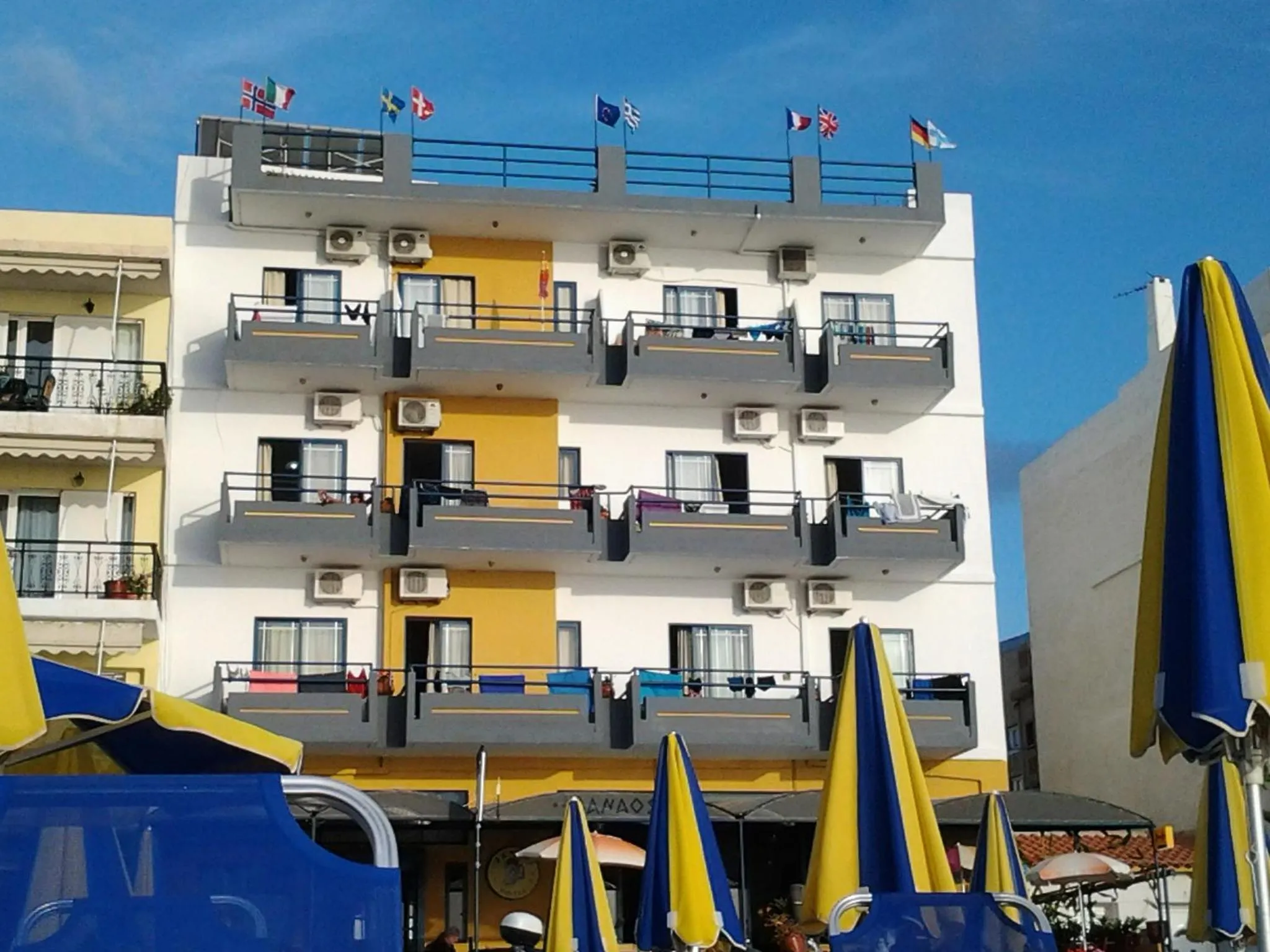 Property building in Danaos Hotel