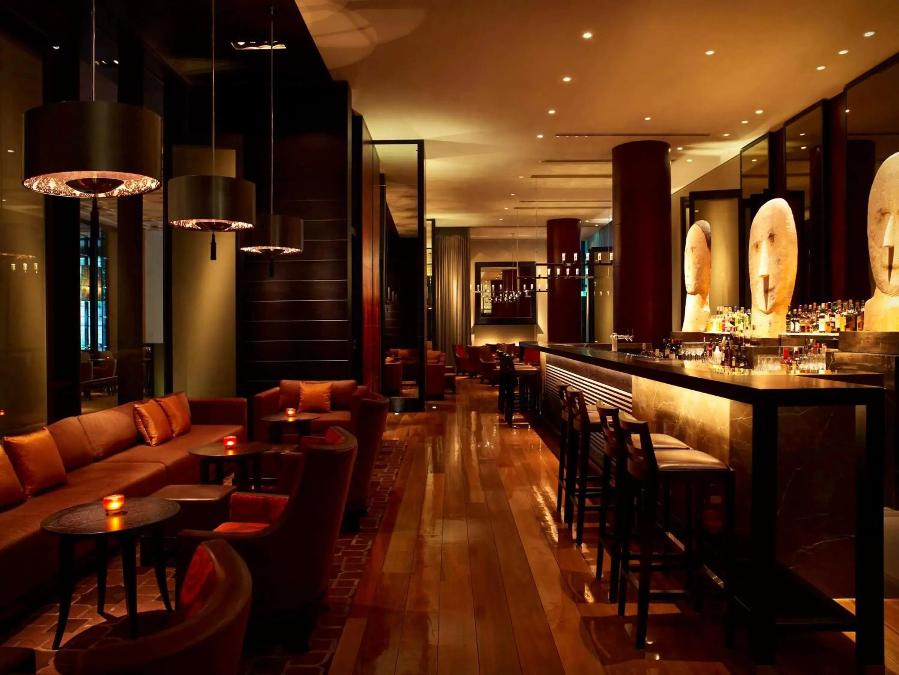 Lounge or bar, Restaurant/Places to Eat in Grand Hyatt Melbourne