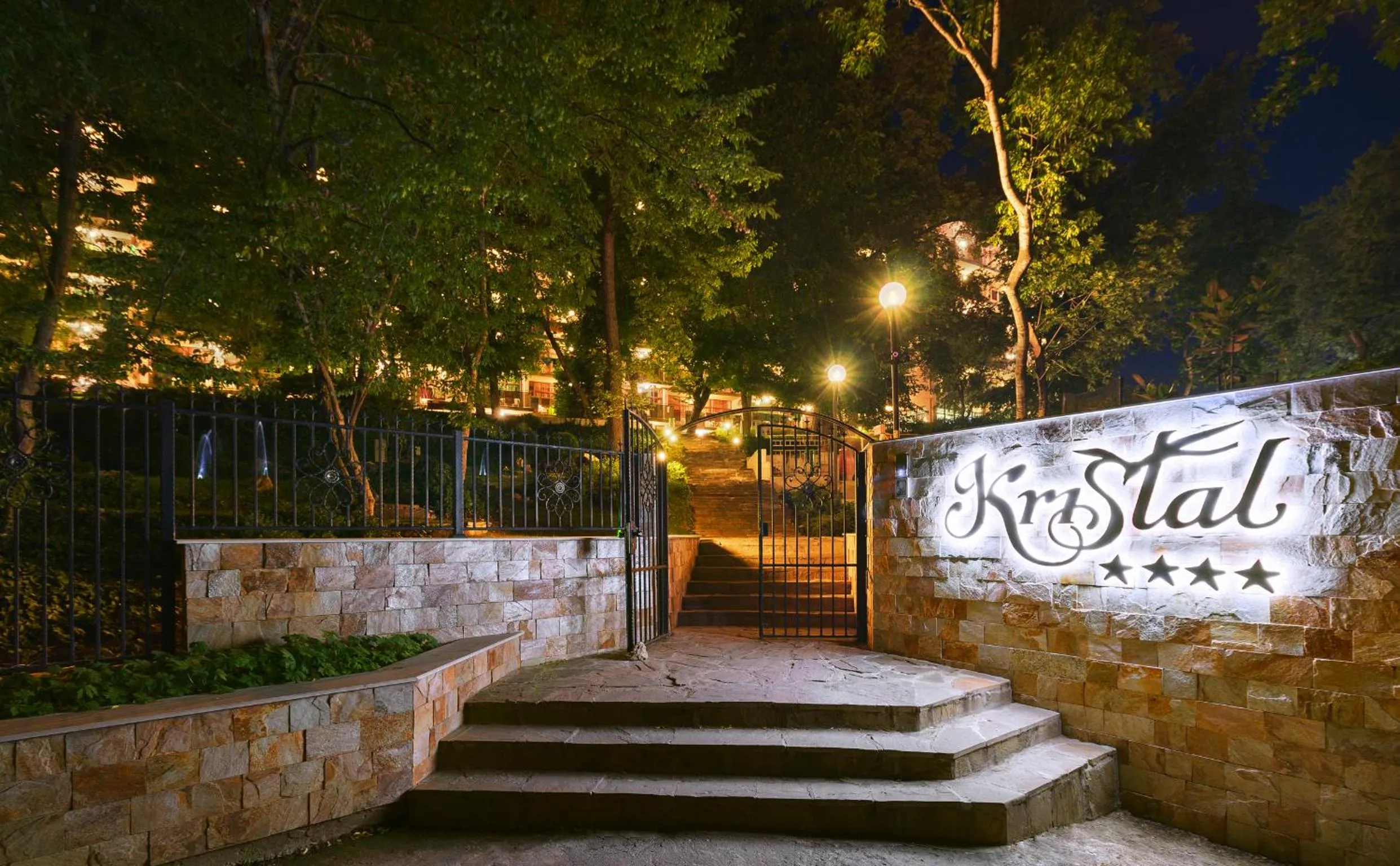 Property logo or sign in Kristal Hotel - All inclusive - Fully renovated rooms 2025