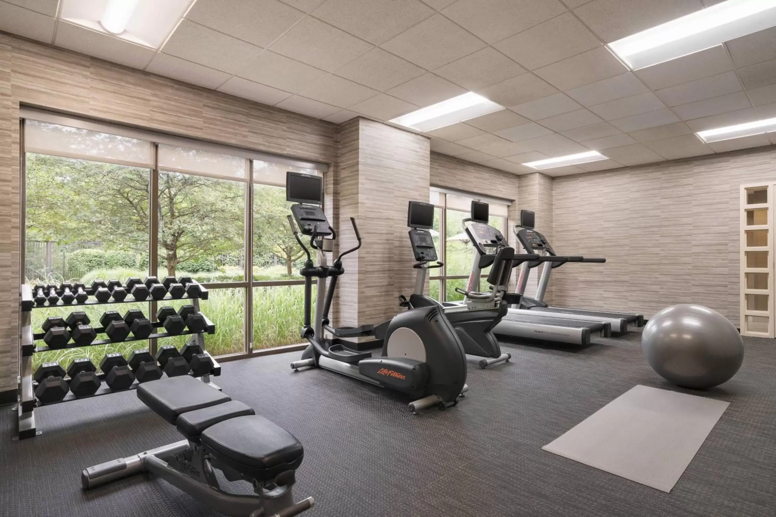 Fitness centre/facilities, Fitness Center/Facilities in Courtyard by Marriott Middletown Goshen